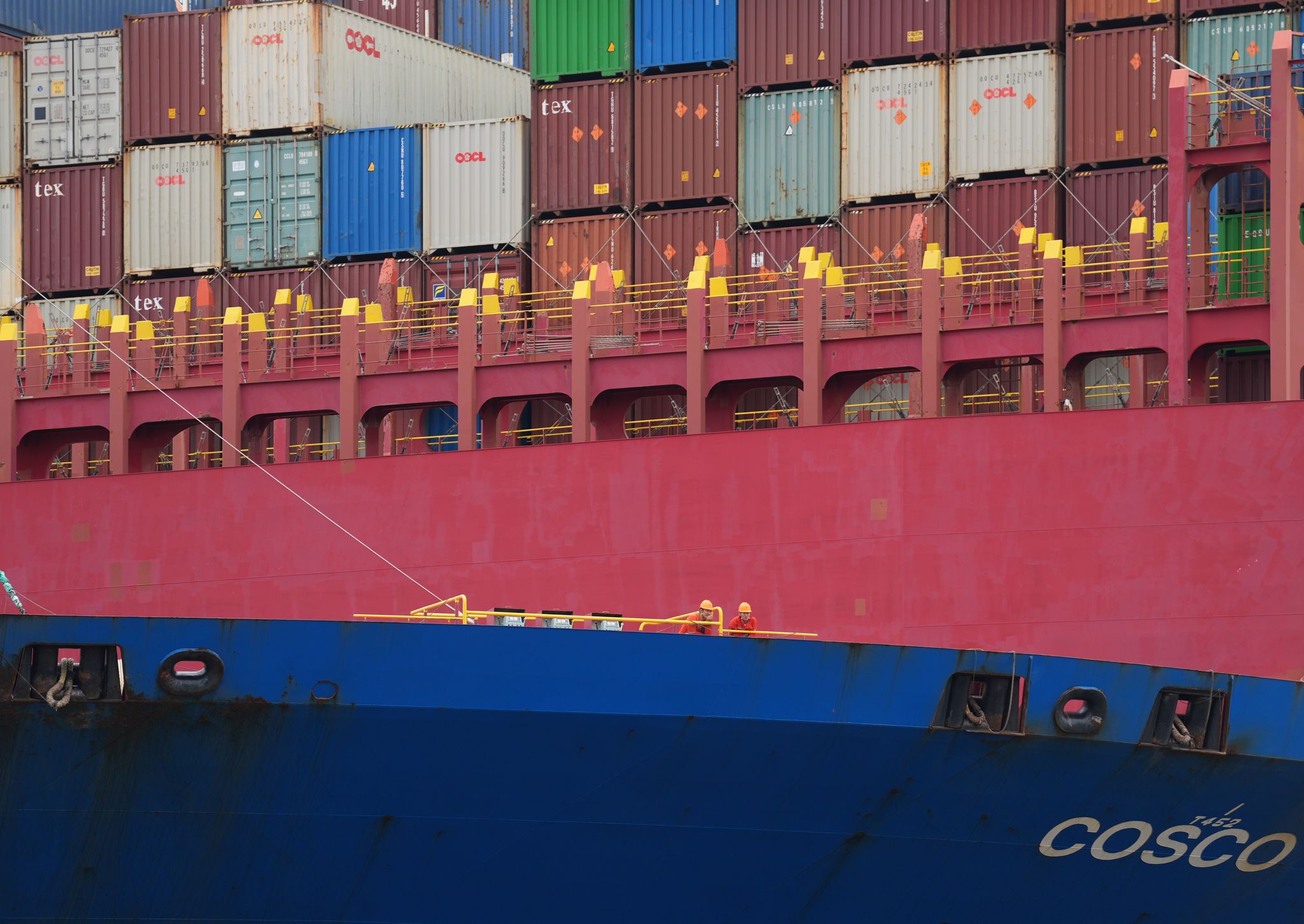 Unter den führenden Industrienationen der Eurozone bleibt Deutschland nach Angaben des IWF auf den hinteren Plätzen.