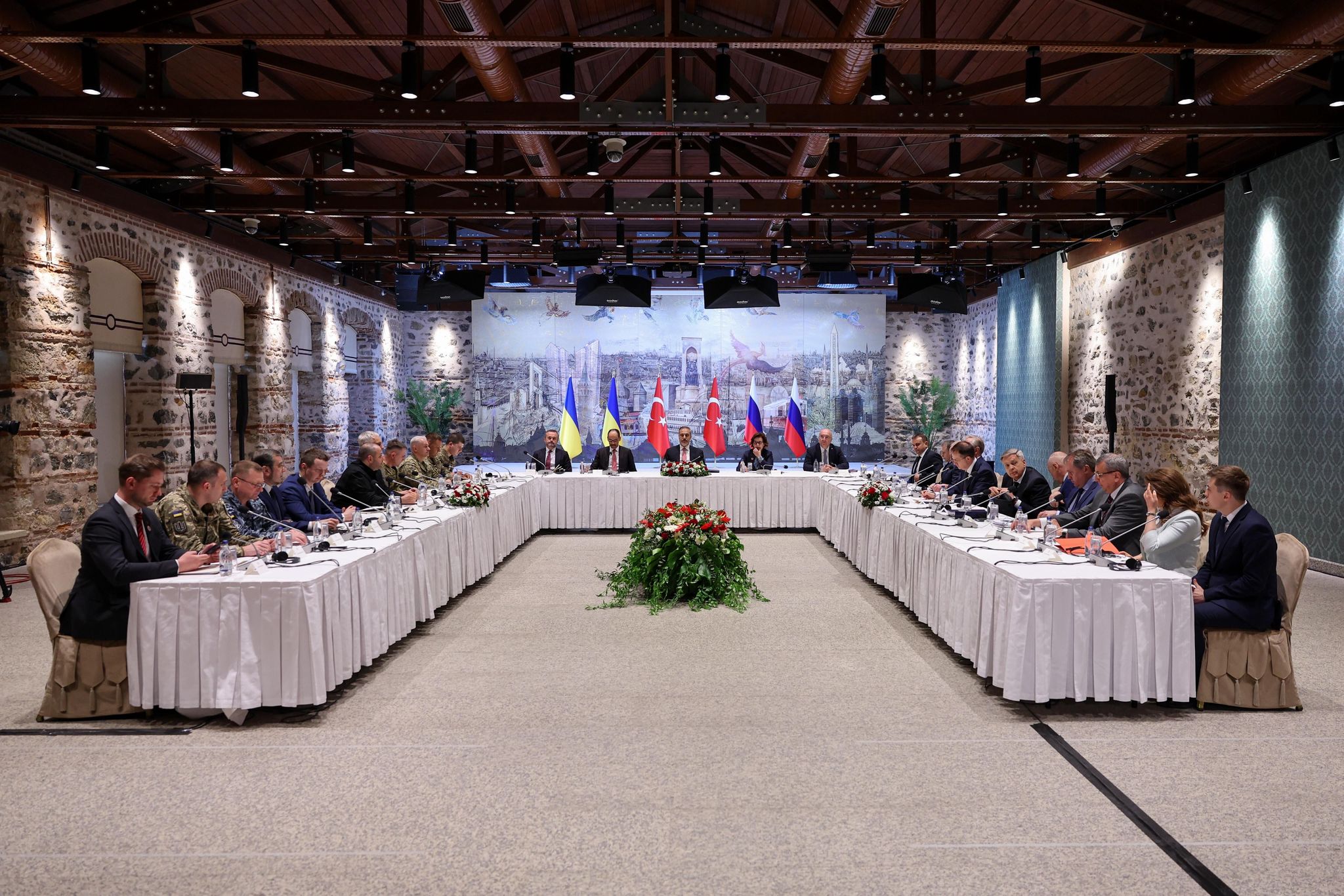 Zweimal haben sich russische und ukrainische Unterhändler seit Mai zu Verhandlungen in Istanbul getroffen. (Archivbild)