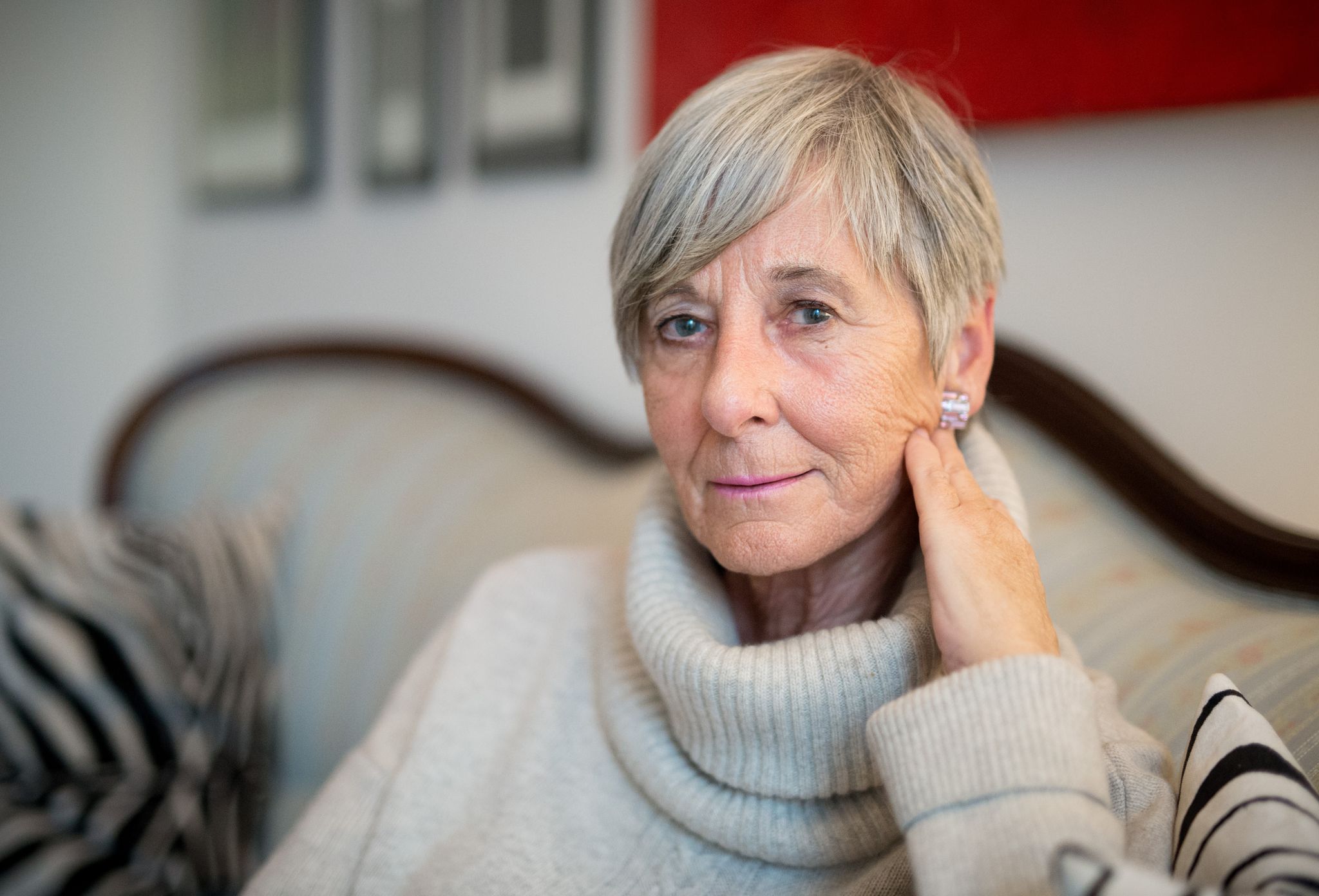 Krimiautorin Doris Gercke war Erfinderin der einstigen ZDF-Ermittlerin «Bella Block». (Archivbild)