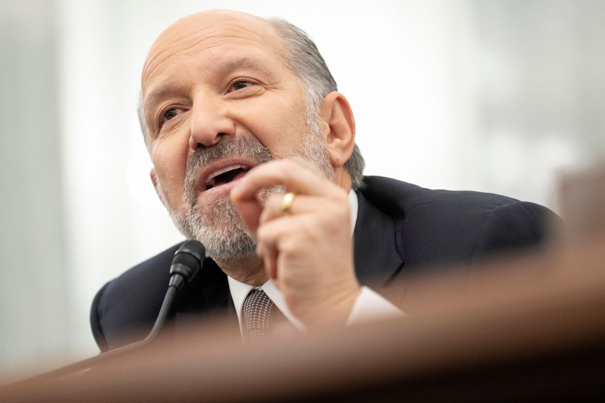 Sieht die USA in guter Verhandlungsposition: US-Handelsminister Lutnick. (Archivbild)