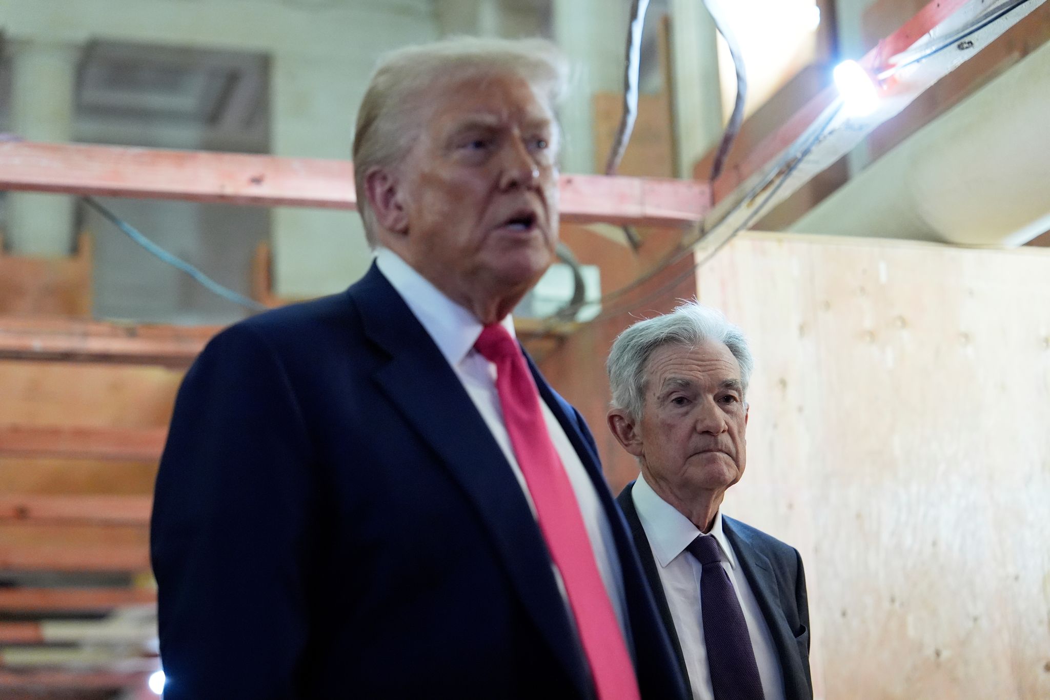 Fed-Chef Powell ist seit Monaten das Ziel verbaler Attacken von US-Präsident Trump. (Archivbild)