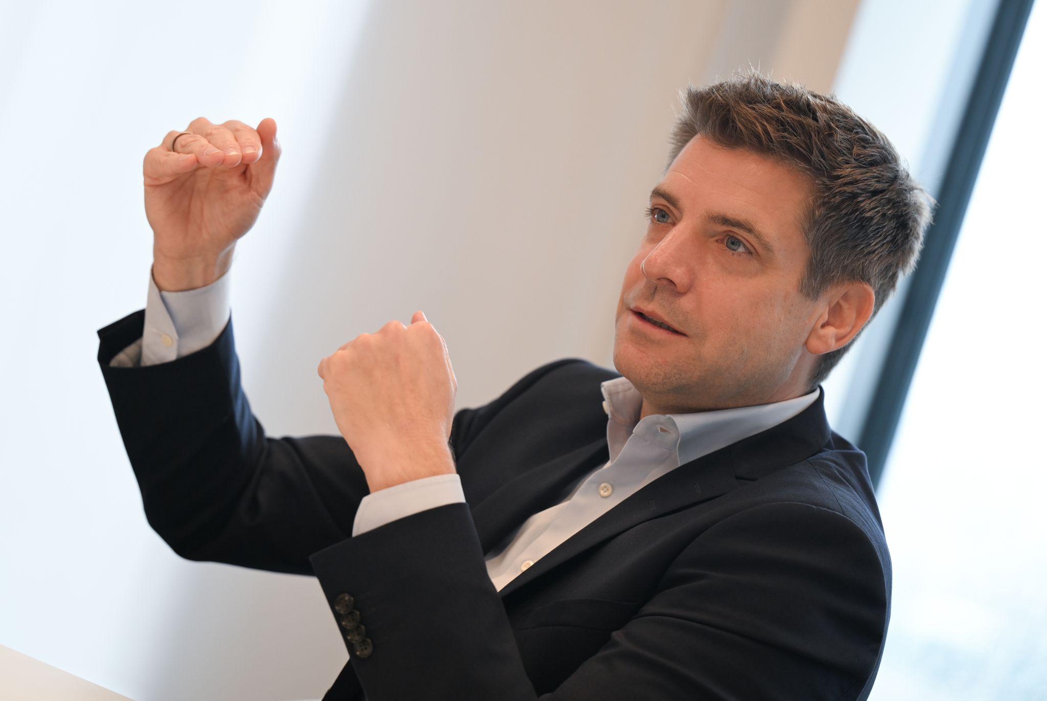 Stoy: «Wir haben ein paar offensichtliche Lücken im Angebot, die wir so zügig wie möglich schließen wollen.»