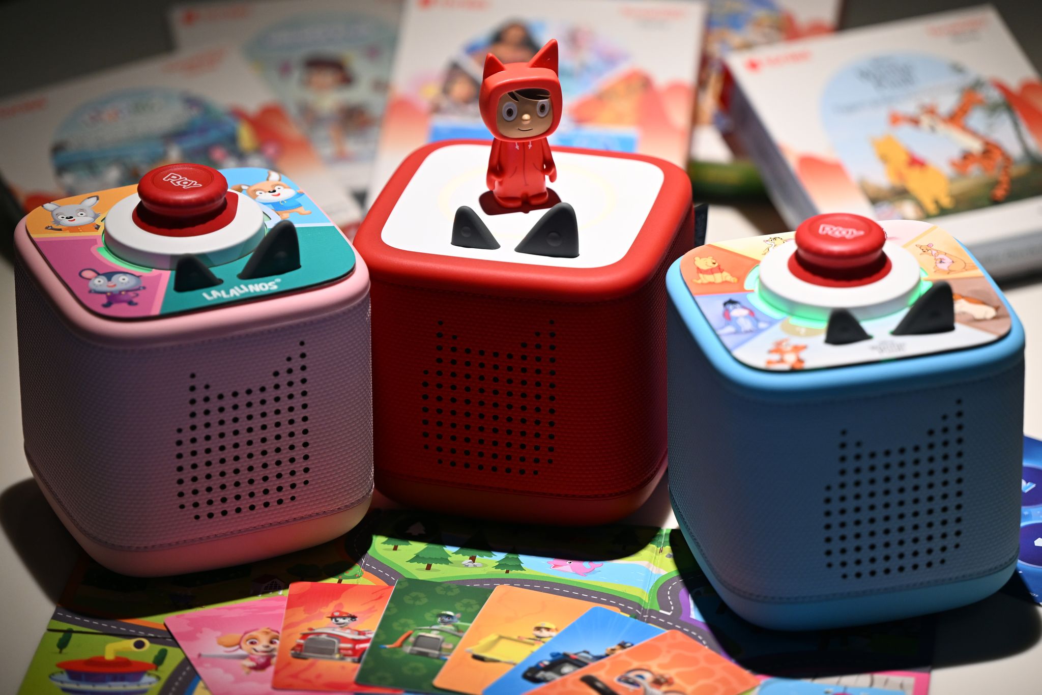 Das Gerät richtet sich an Kinder bis mindestens neun Jahren.