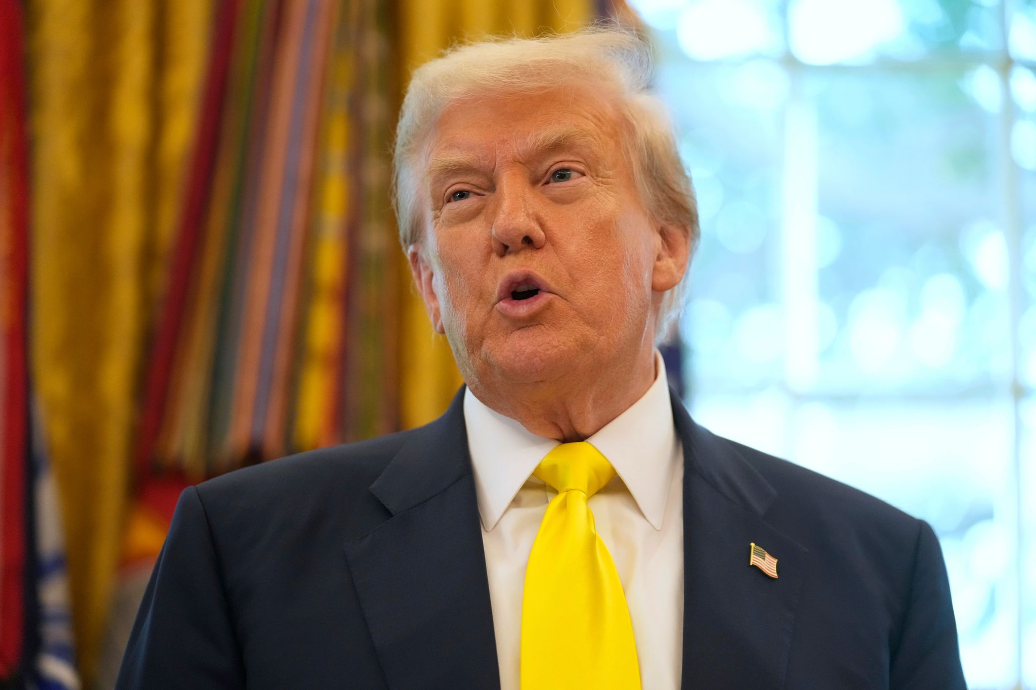 Trump macht ein Putin-Selenskyj-Treffen nicht zur Vorbedingung für sein Treffen mit Putin.