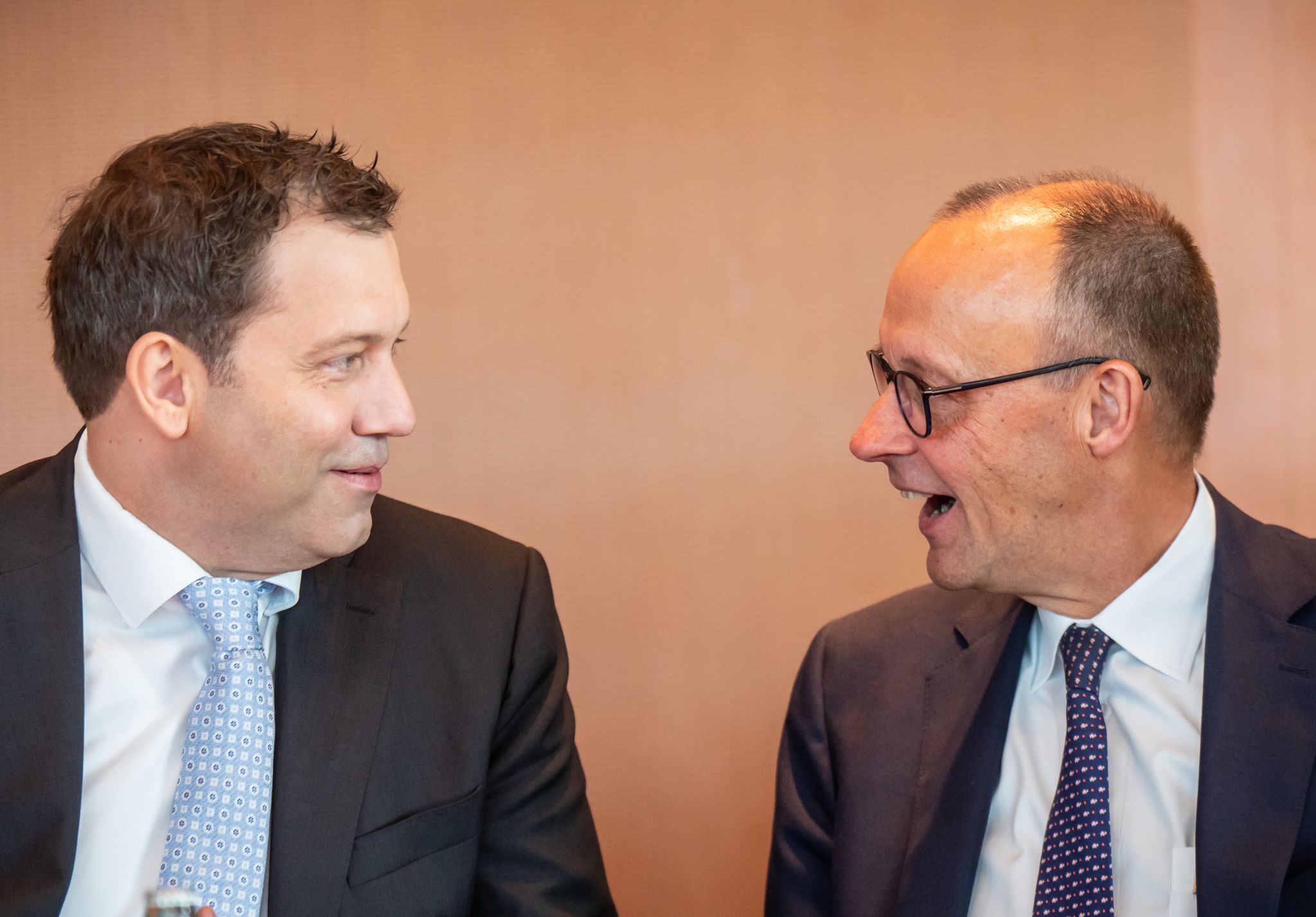 Die beiden verstehen sich - doch sonst läuft es noch nicht rund für die Koalition. (Archivbild)