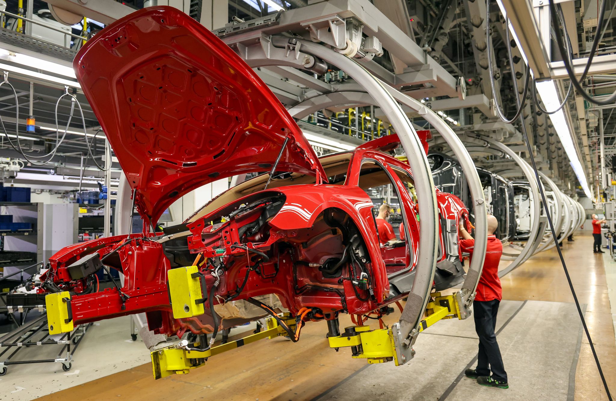 In der Autoindustrie sind die Gewinne stark gesunken. (Archivbild)