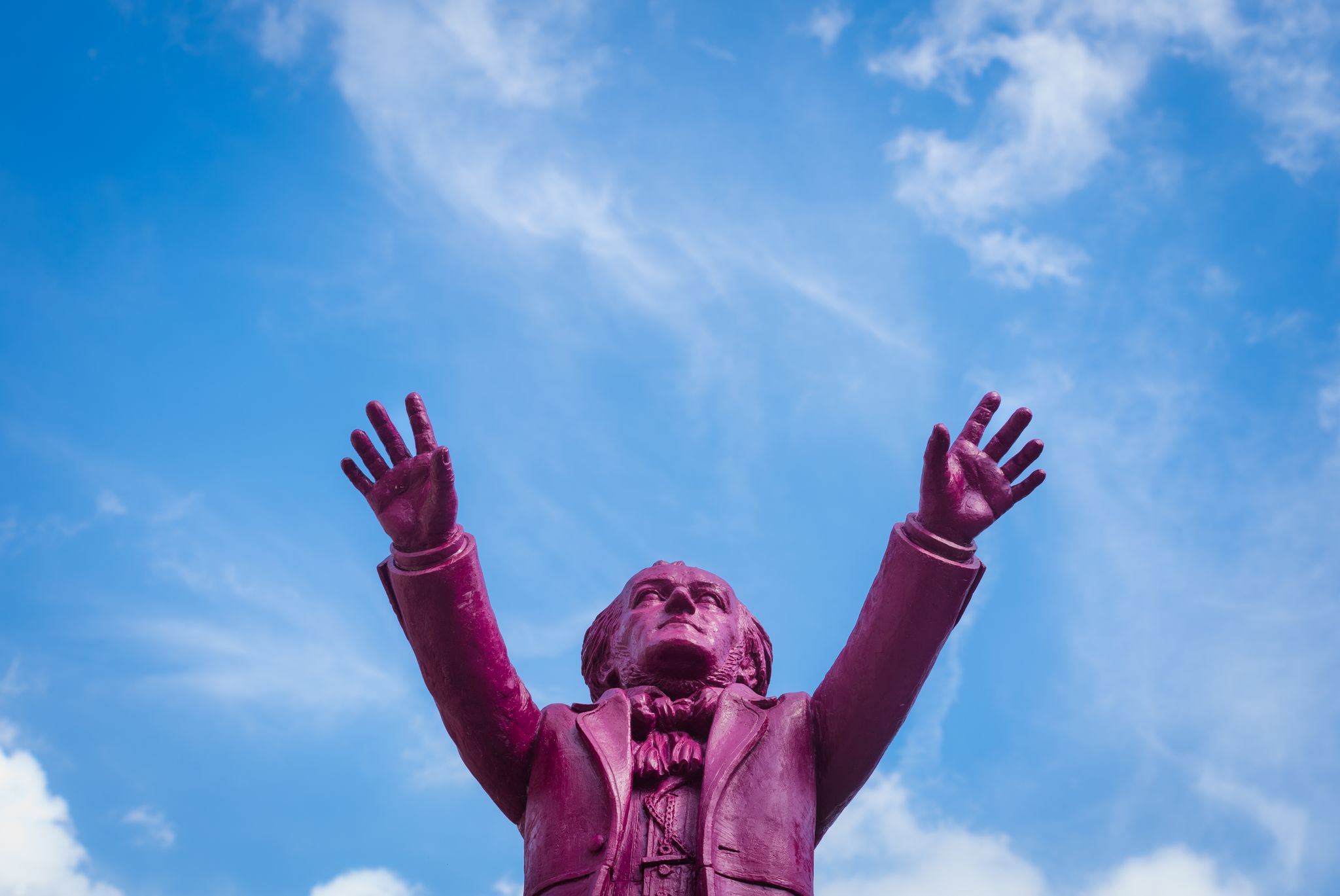 Wagner in the air oder on air: Viele Filme nutzen die Musik des Komponisten Richard Wagner (1813-1883). (Archivbild)