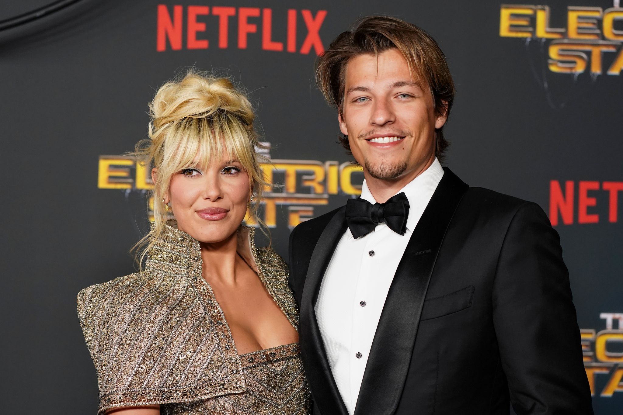 Sie sind Eltern geworden: Millie Bobby Brown und Jake Bongiovi. (Archivbild)