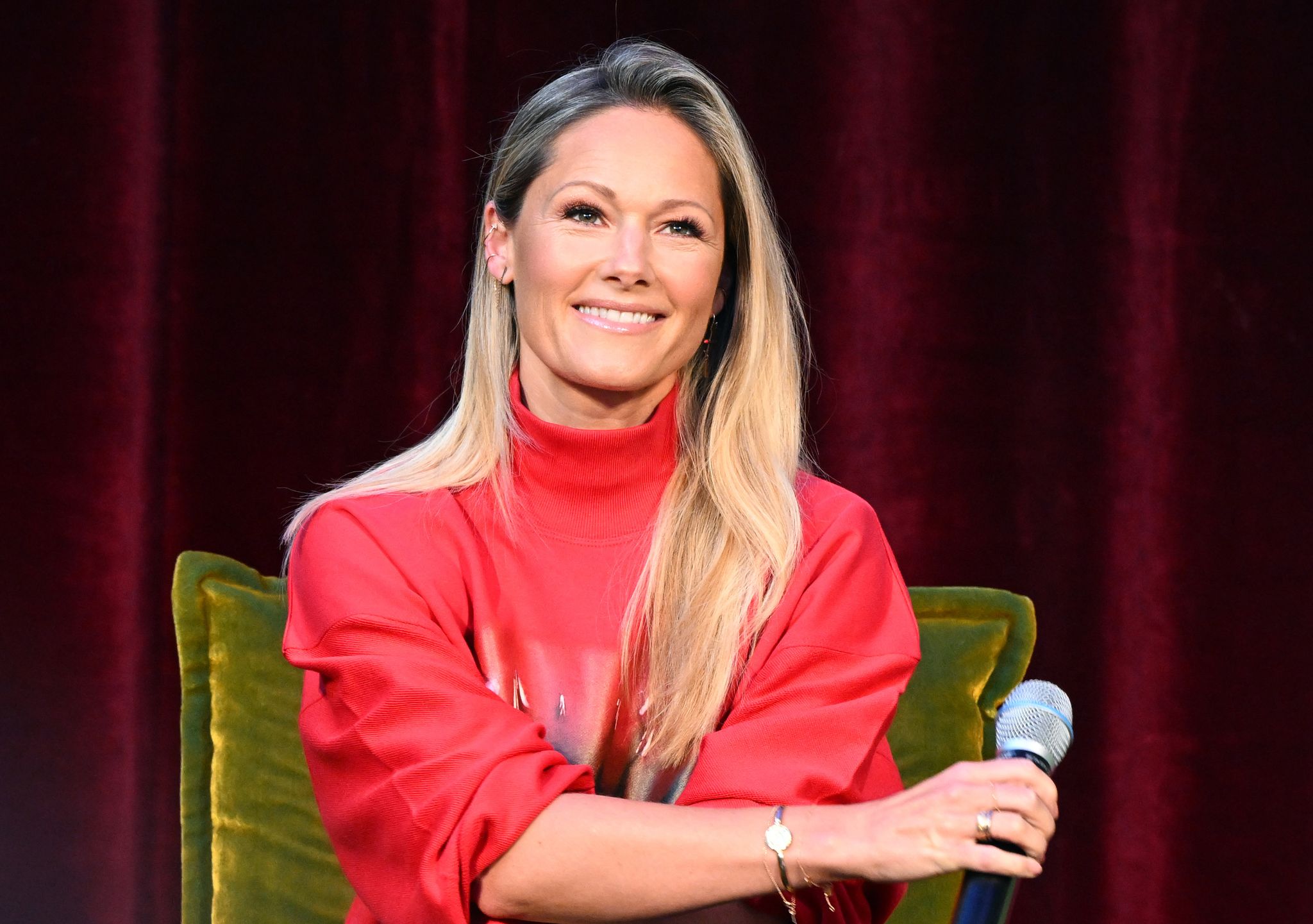 Fischer ist seit 2018 mit dem Akrobaten Thomas Seitel liiert, die beiden haben bereits vor einigen Jahren eine Tochter bekommen. (Archivbild)