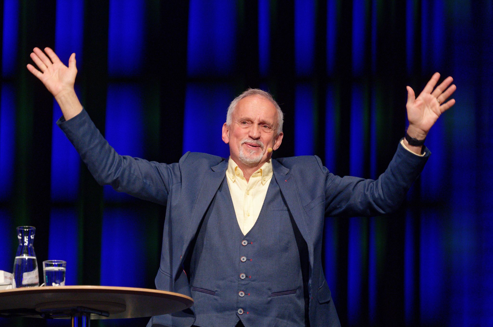 Gefeierter Literaturstar: Jussi Adler-Olsen bei der Lit.Cologne. (Archivbild)