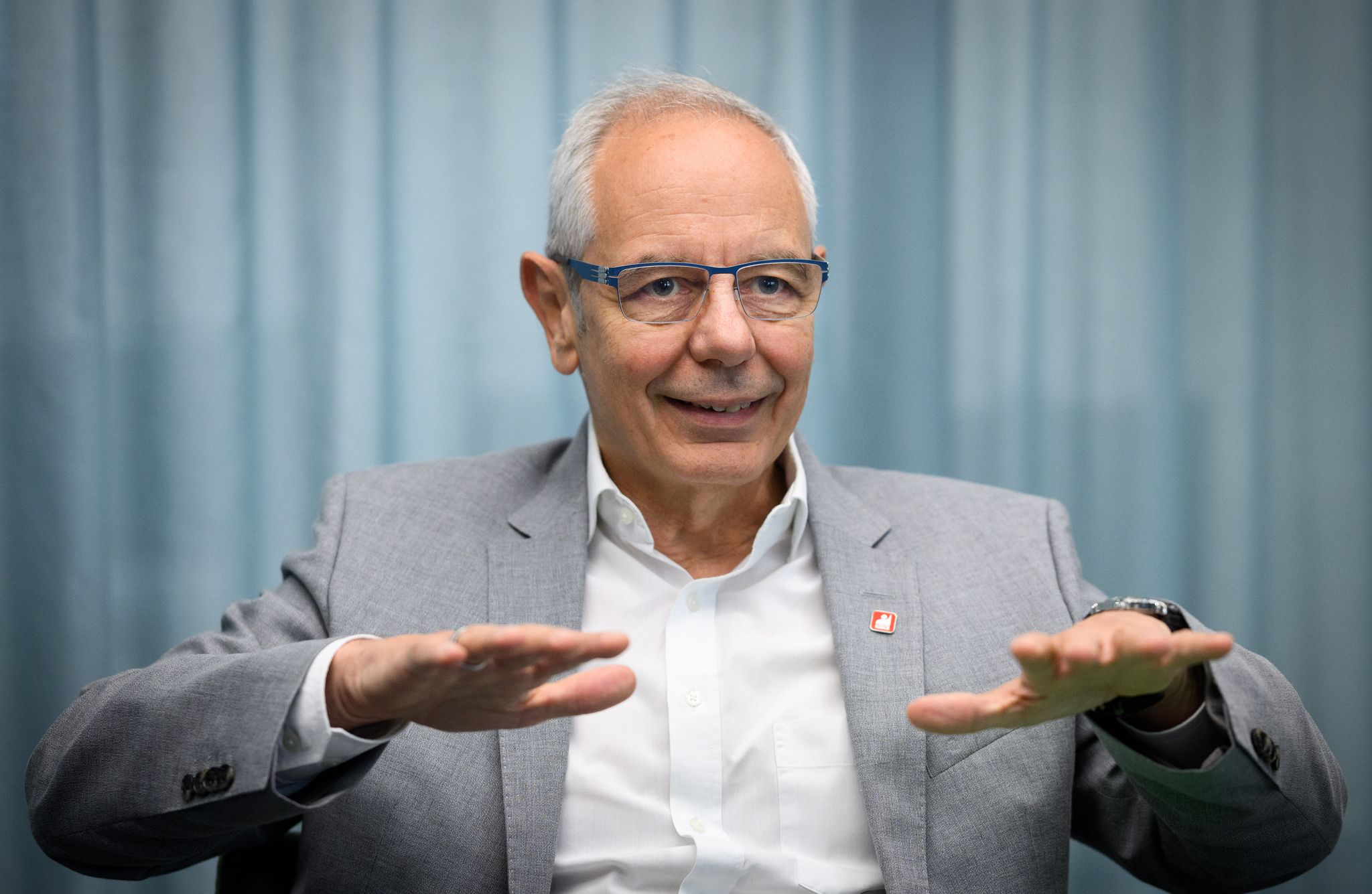 Vassiliadis sieht die Flexibilität der Arbeitszeiten in der Industrie ausgereizt.