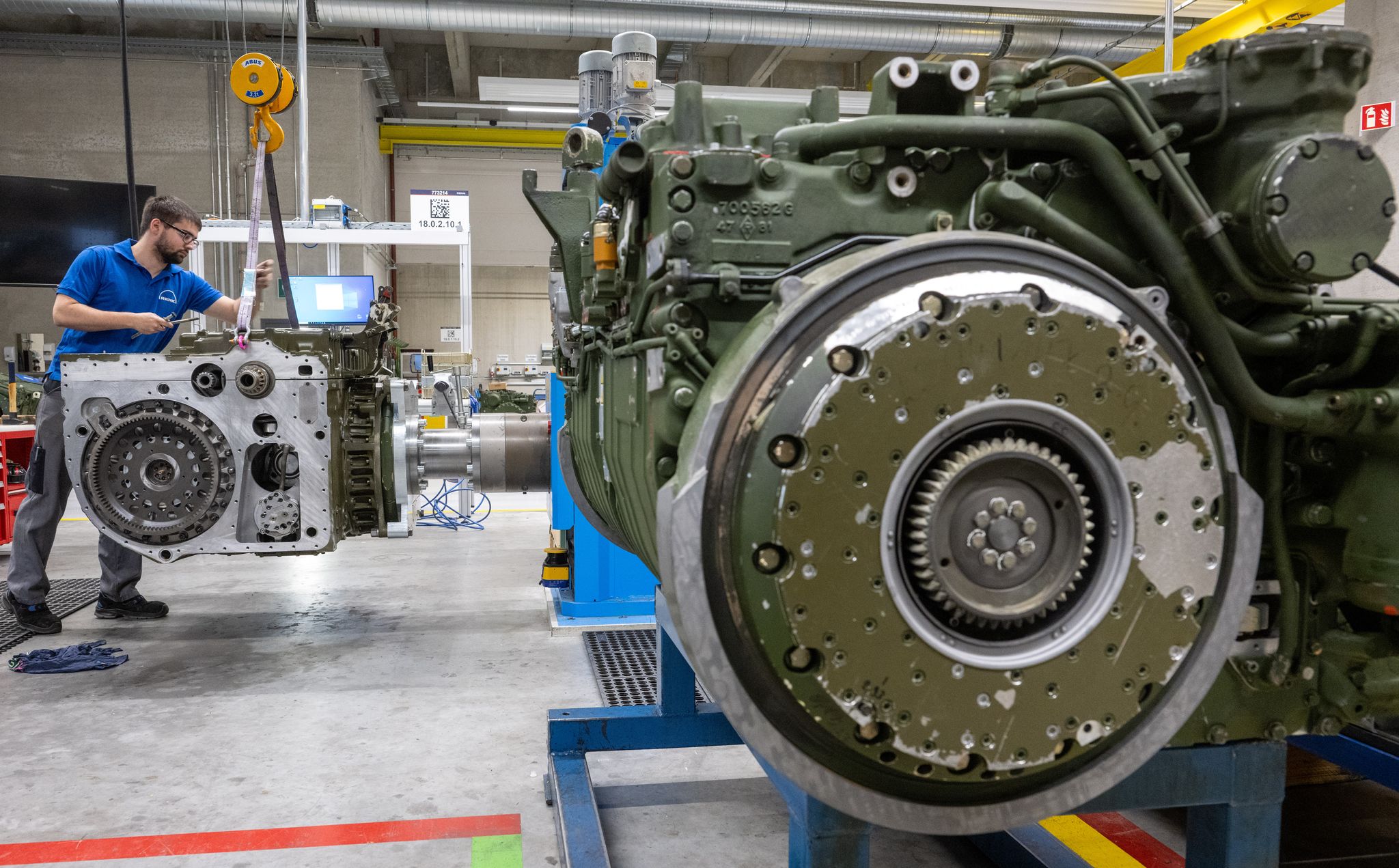 Renk: Könnten Rüstungslieferstopp für Israel umgehen (Archivbild).