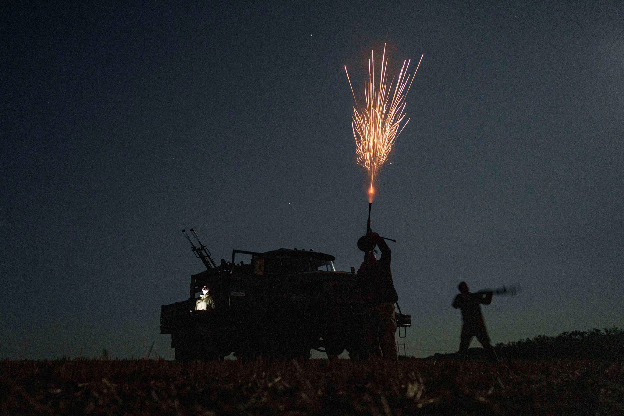 Das Gebiet Dnipropetrowsk ist seit langem Schauplatz der militärischen Auseinandersetzung - Drohnen schlagen immer wieder hier ein. (Archivbild)