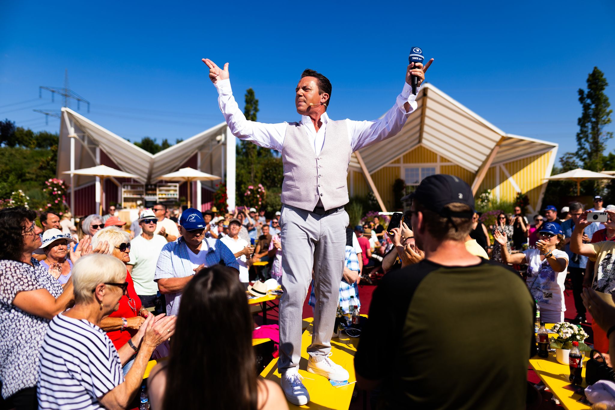 Mross will die Trauer hinter sich lassen und dem Publikum wieder einheizen. (Archivbild)