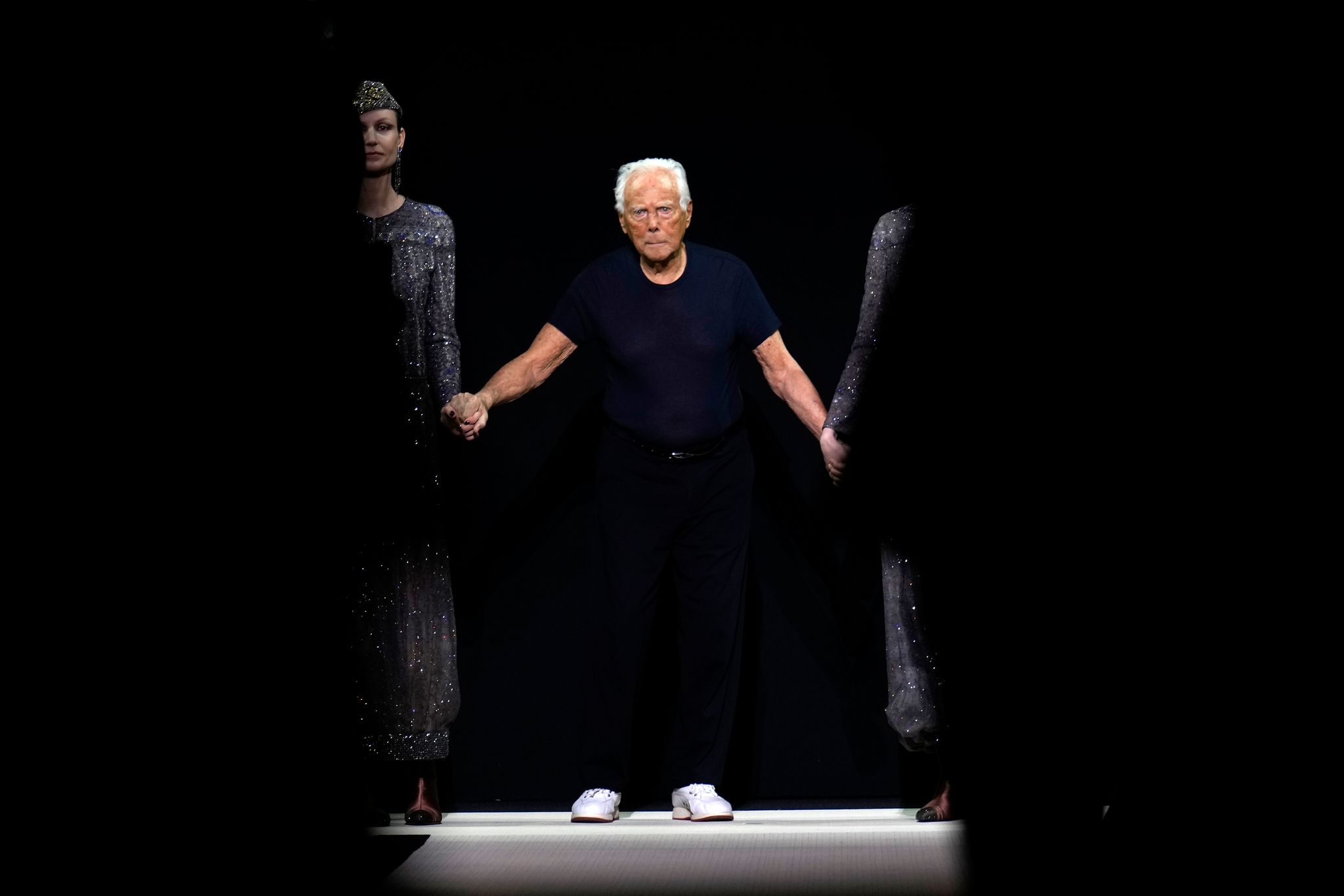 Giorgio Armani stattet Italiens Rekordmeister Juventus Turin nun mit Anzügen aus. (Archivbild)