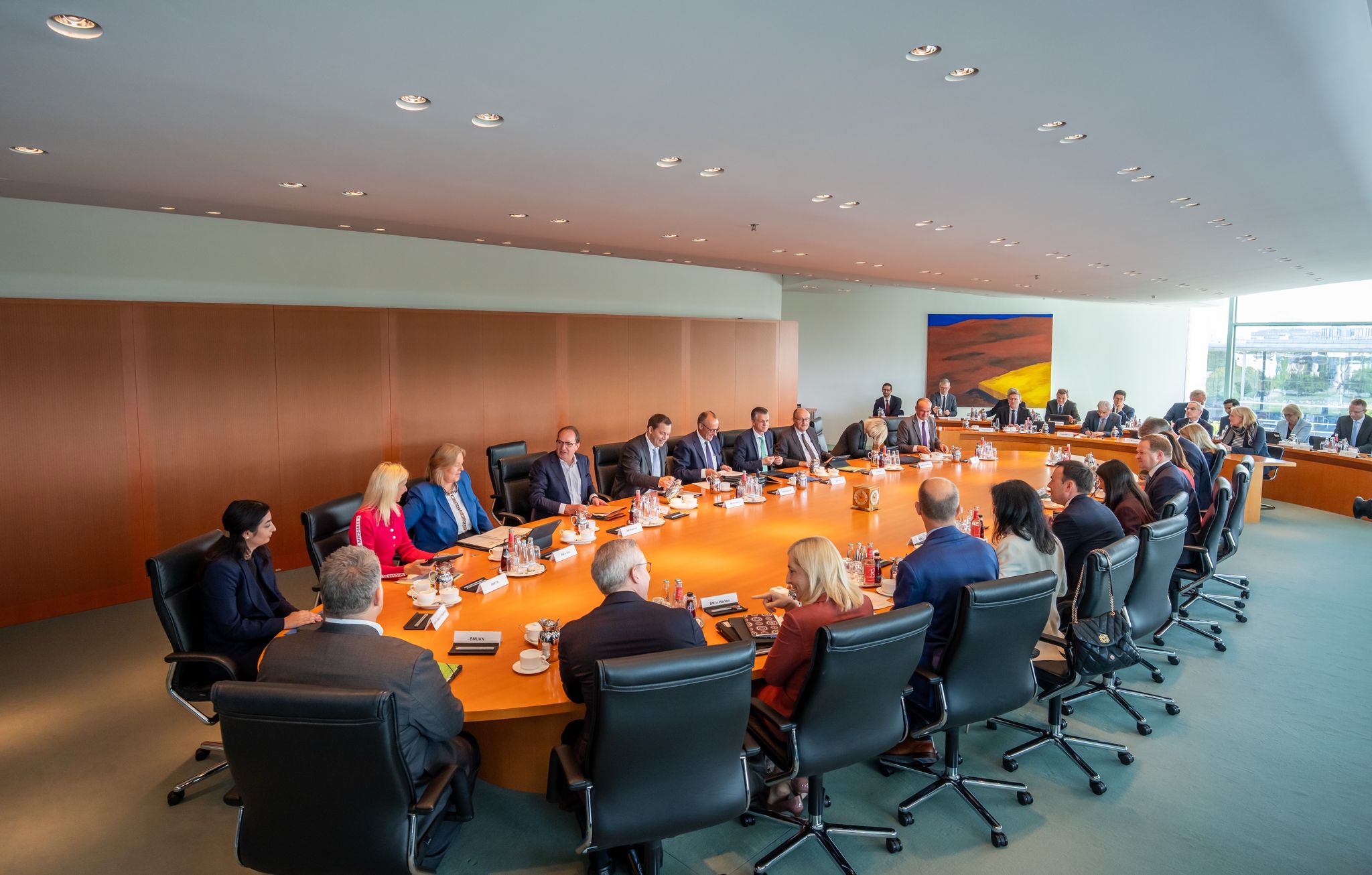 Nach dem Kabinettsbeschluss kann der Entwurf im Bundestag behandelt werden.