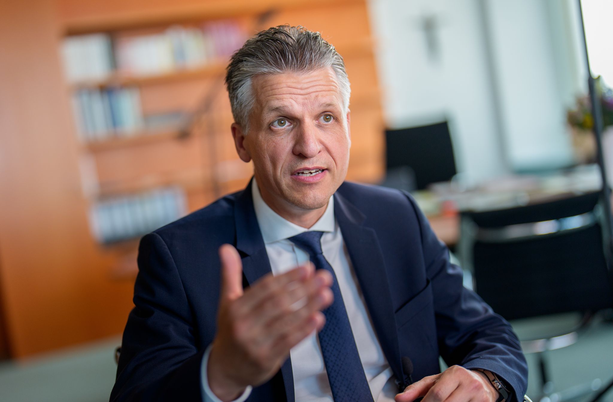 In Deutschland arbeitet laut Frei nur jeder dritte erwerbsfähige Ukrainer. (Archivbild)