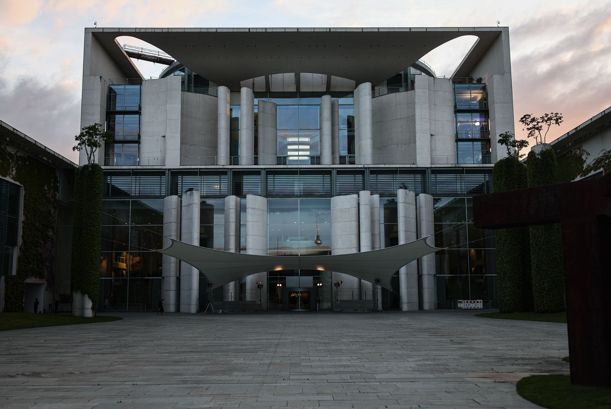 Im Bundeskanzleramt wird am Abend noch beraten. (Archivbild)