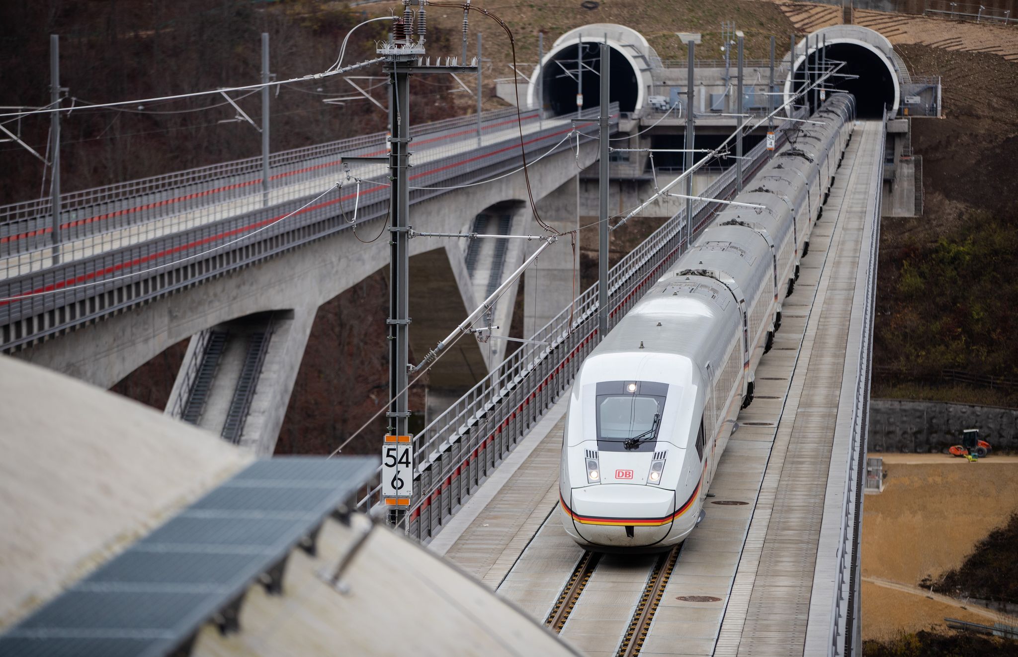 Aufgrund fehlender Mittel droht der Neu- und Ausbau der Bahn-Infrastruktur zu stocken. (Archivbild)