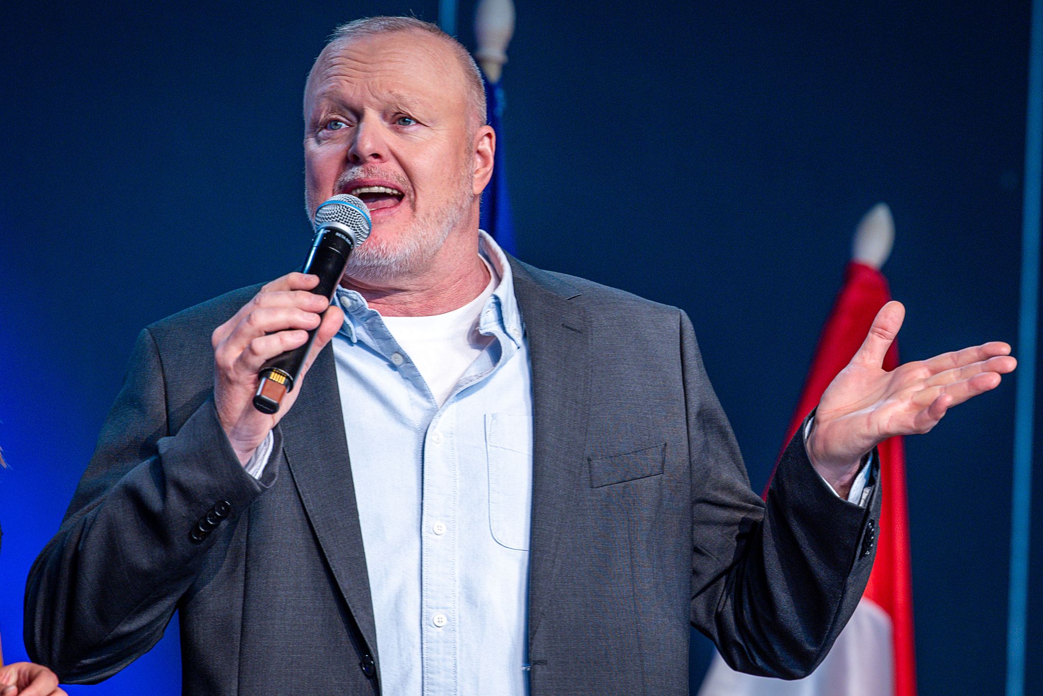 Stefan Raab hat mit Michael «Bully» Herbig einen neuen Song herausgebracht. (Archivbild)