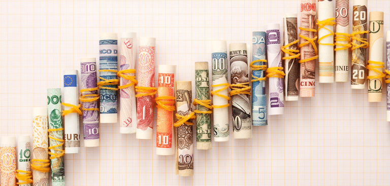 Foto: iStock/FotografiaBasica Währung Geld