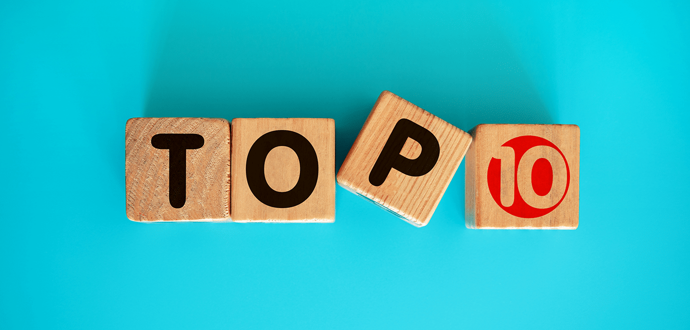 Foto: hudiemm/iStock Top Ten