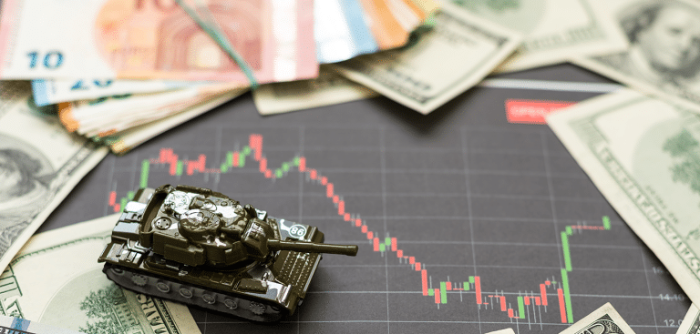 Foto: Sinenkiy/iStock Rüstung Investieren Aktien