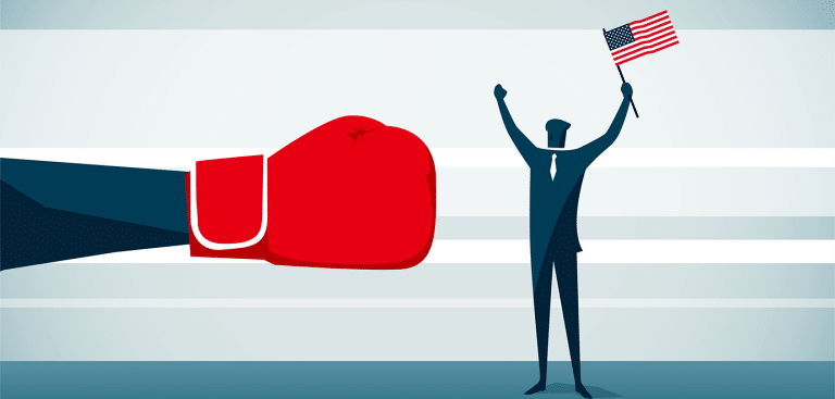 Foto: erhui1979/iStock USA unsicher