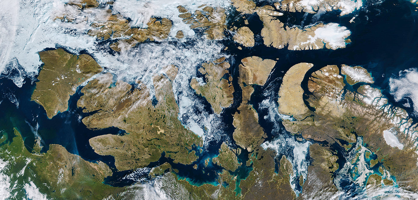 Foto: NASA Nordwestpassage