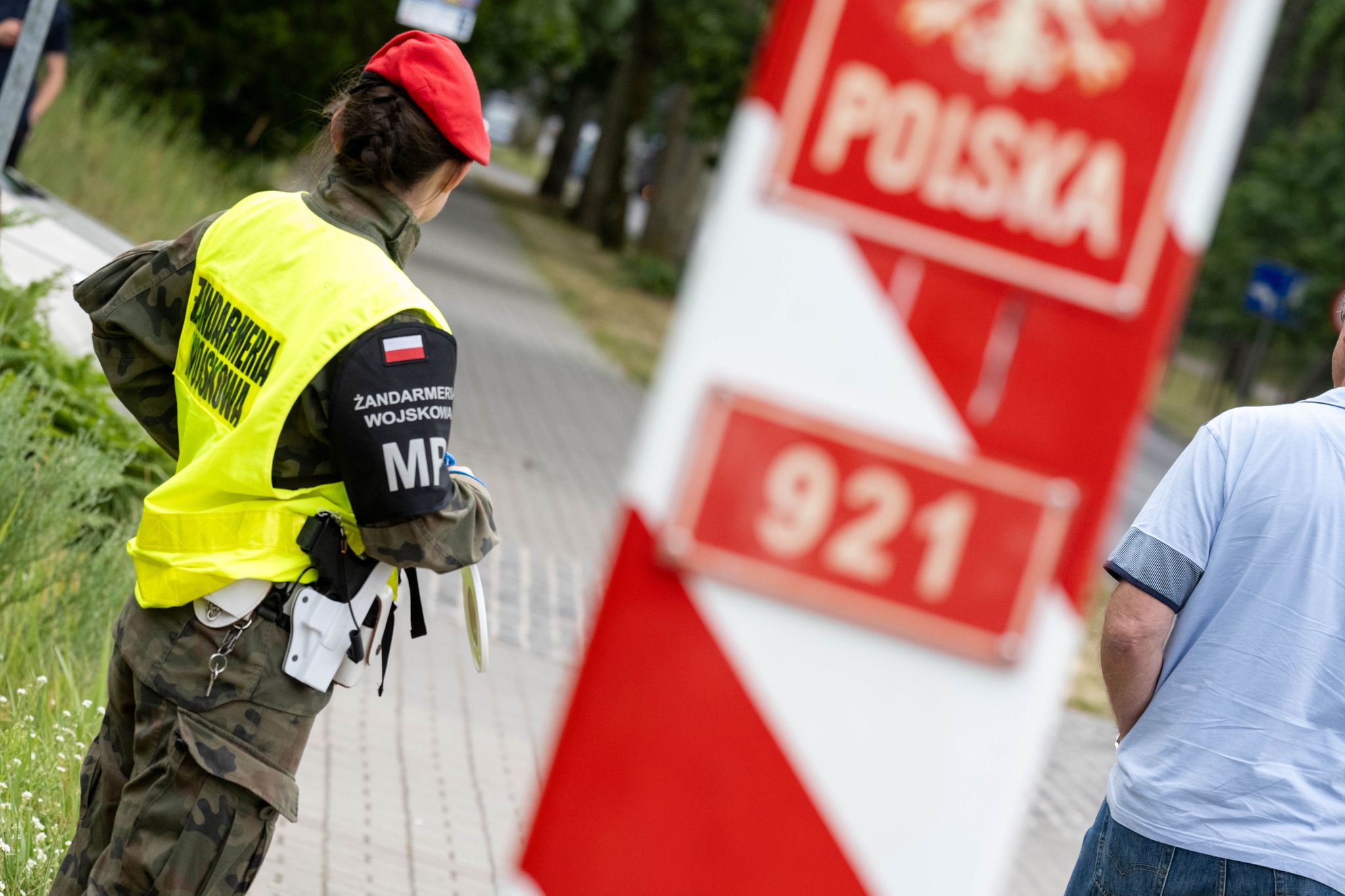 Polen will die Kontrollen an der Grenze zu Deutschland verlängern. (Archivbild)