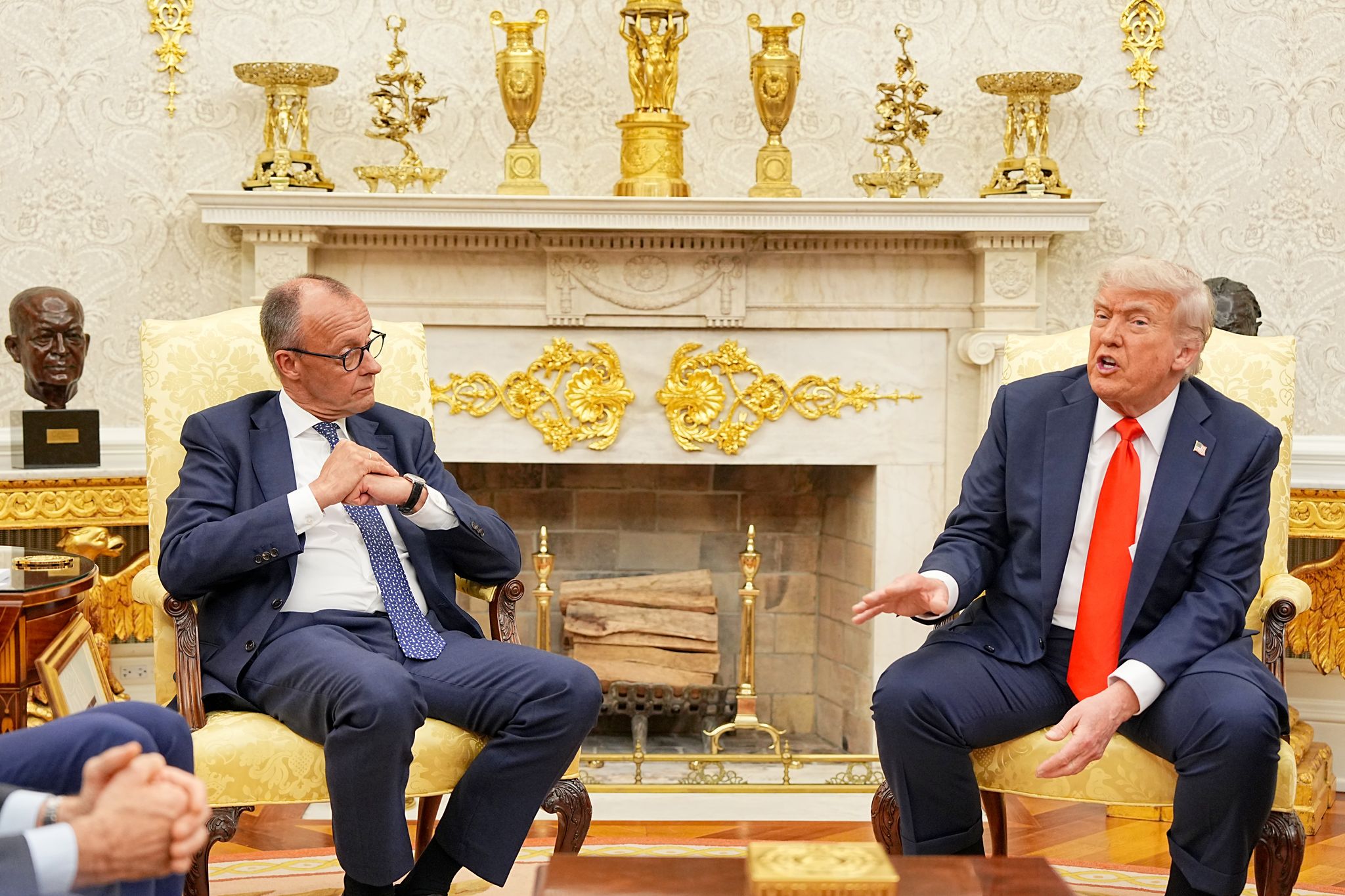 Merz will verhindern, dass die Ukraine und Europa von Trump und Putin übergangen werden. (Archivbild)