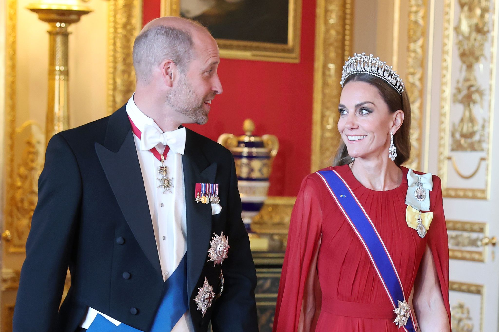 Sie haben gut lachen: Prinz William und Kate dürfen sich auf ein neues Zuhause freuen. (Archivfoto)