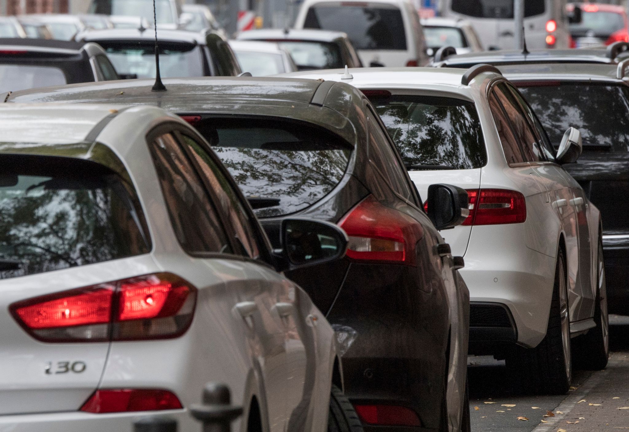 Pkw-Dichte steigt seit Jahren. (Archivbild)