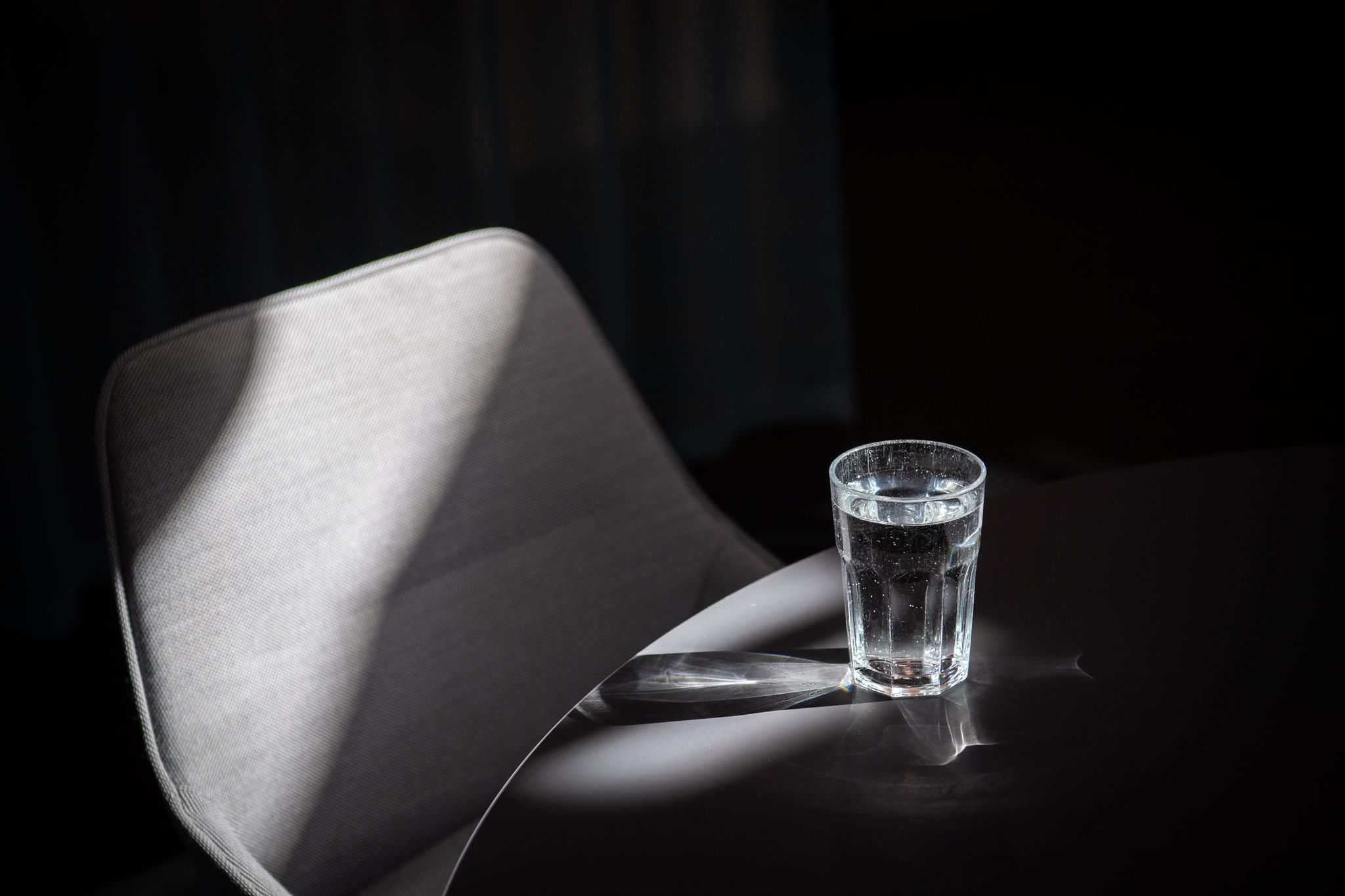 Mineralwasser am Arbeitsplatz? Darauf gibt keinen gesetzlichen Anspruch.