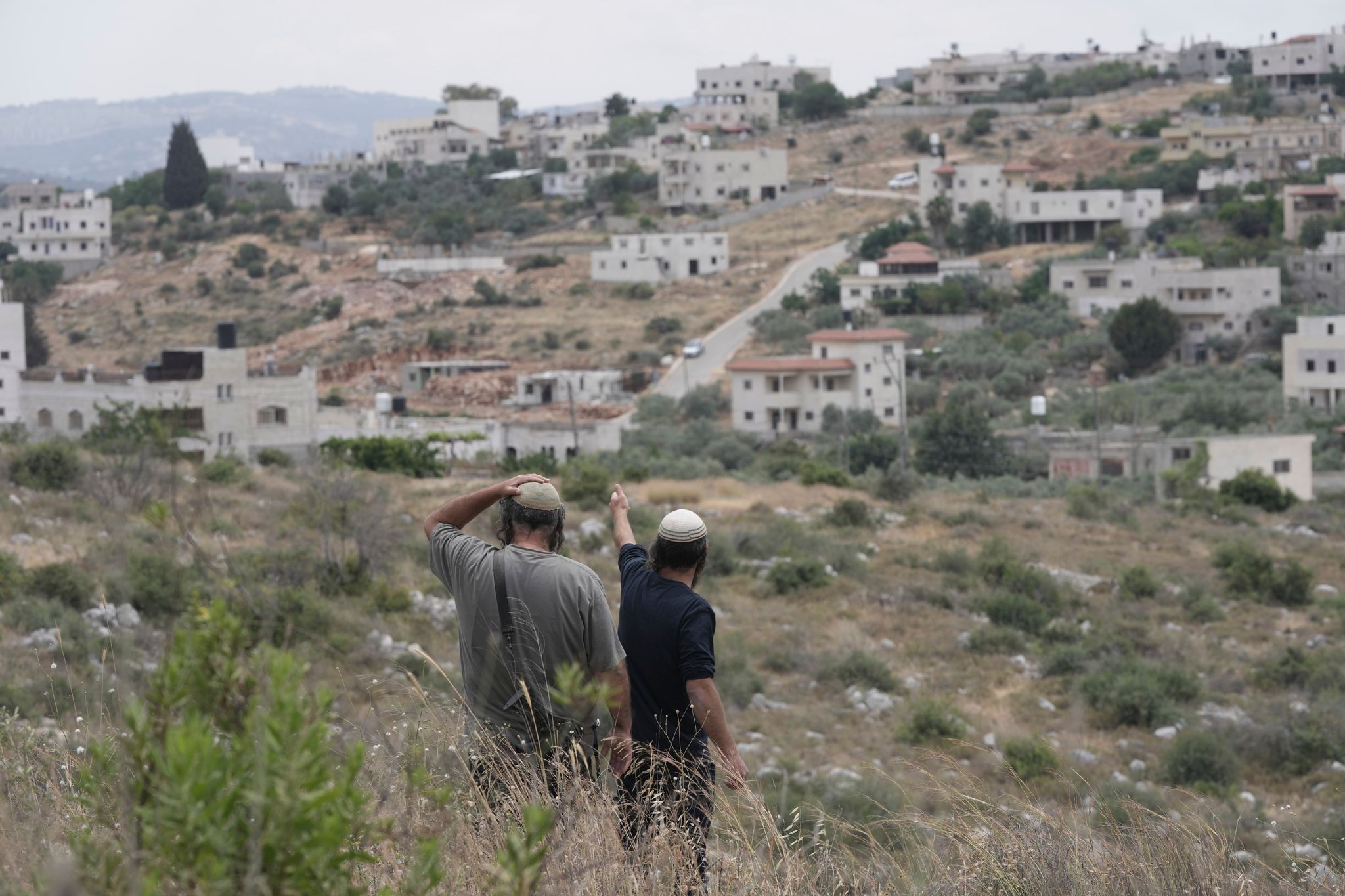 Finanzminister Smotrich hat mit der Annexion des Westjordanlands gedroht.