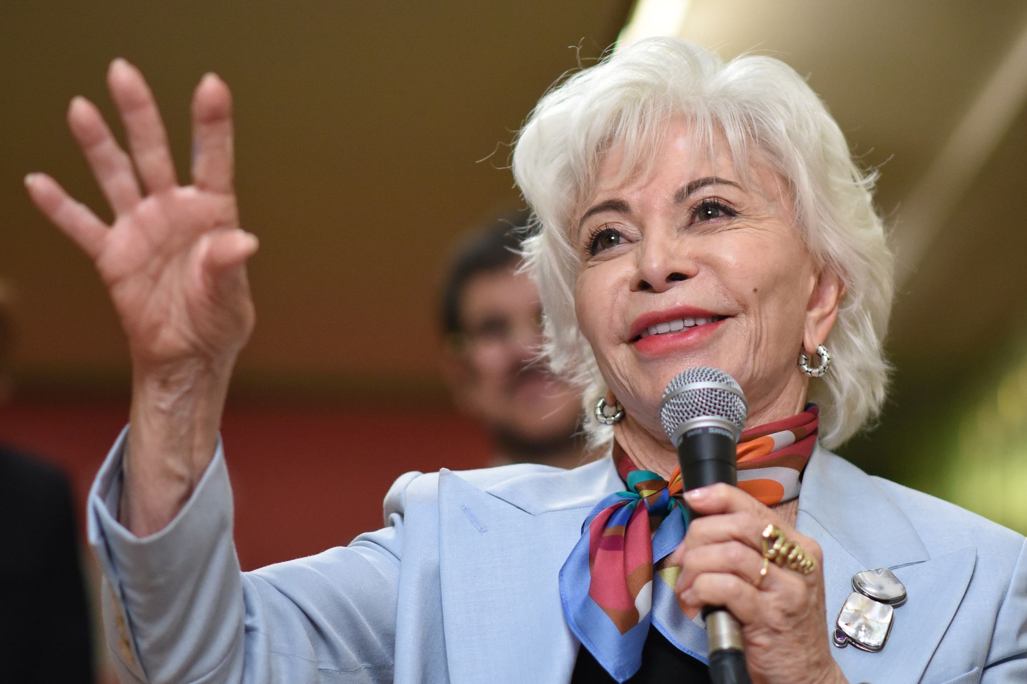 In Allendes neuem Roman finden sich auch Spuren ihres ersten Buches «Das Geisterhaus», mit dem sie 1982 berühmt wurde. (Archivfoto)