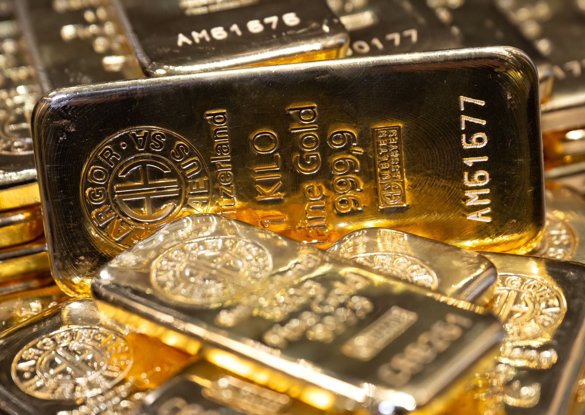 Goldbarren werden teurer und immer teurer, Ende nicht abzusehen (Symbolbild)