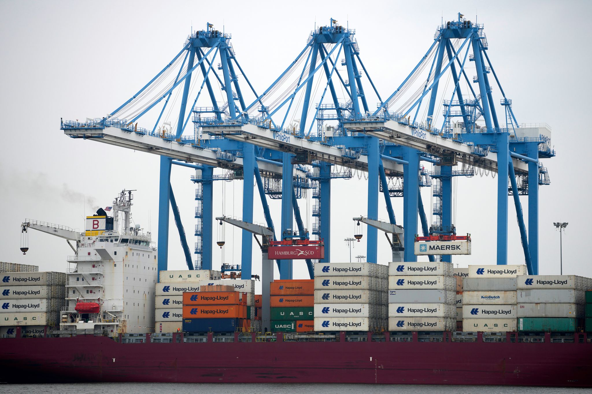 Für Importe aus der EU in die USA sollen künftig Aufschläge von 15 Prozent gelten.