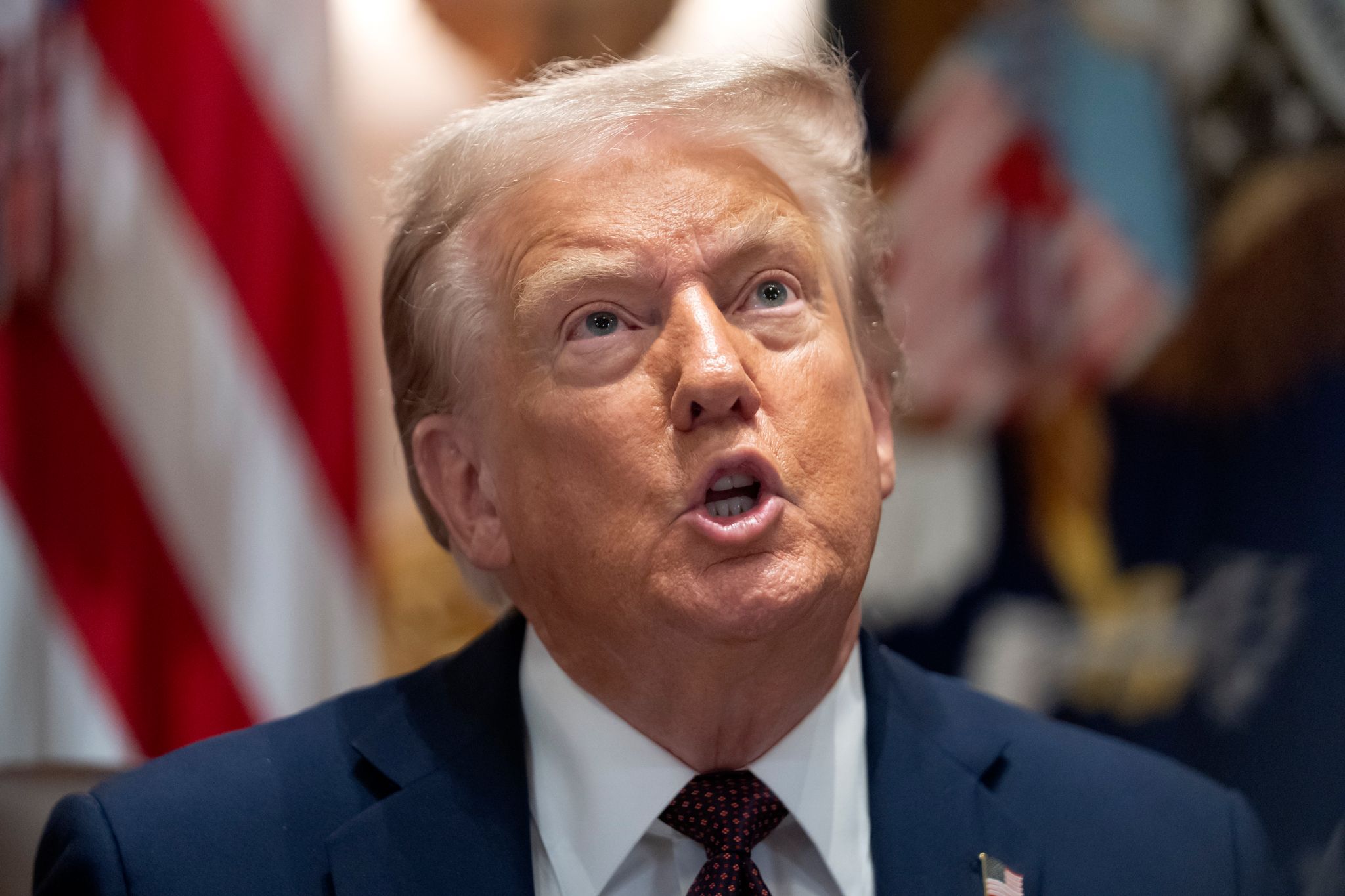 Der US-Präsident hatte bereits im Februar den Gazastreifen für sich beansprucht.