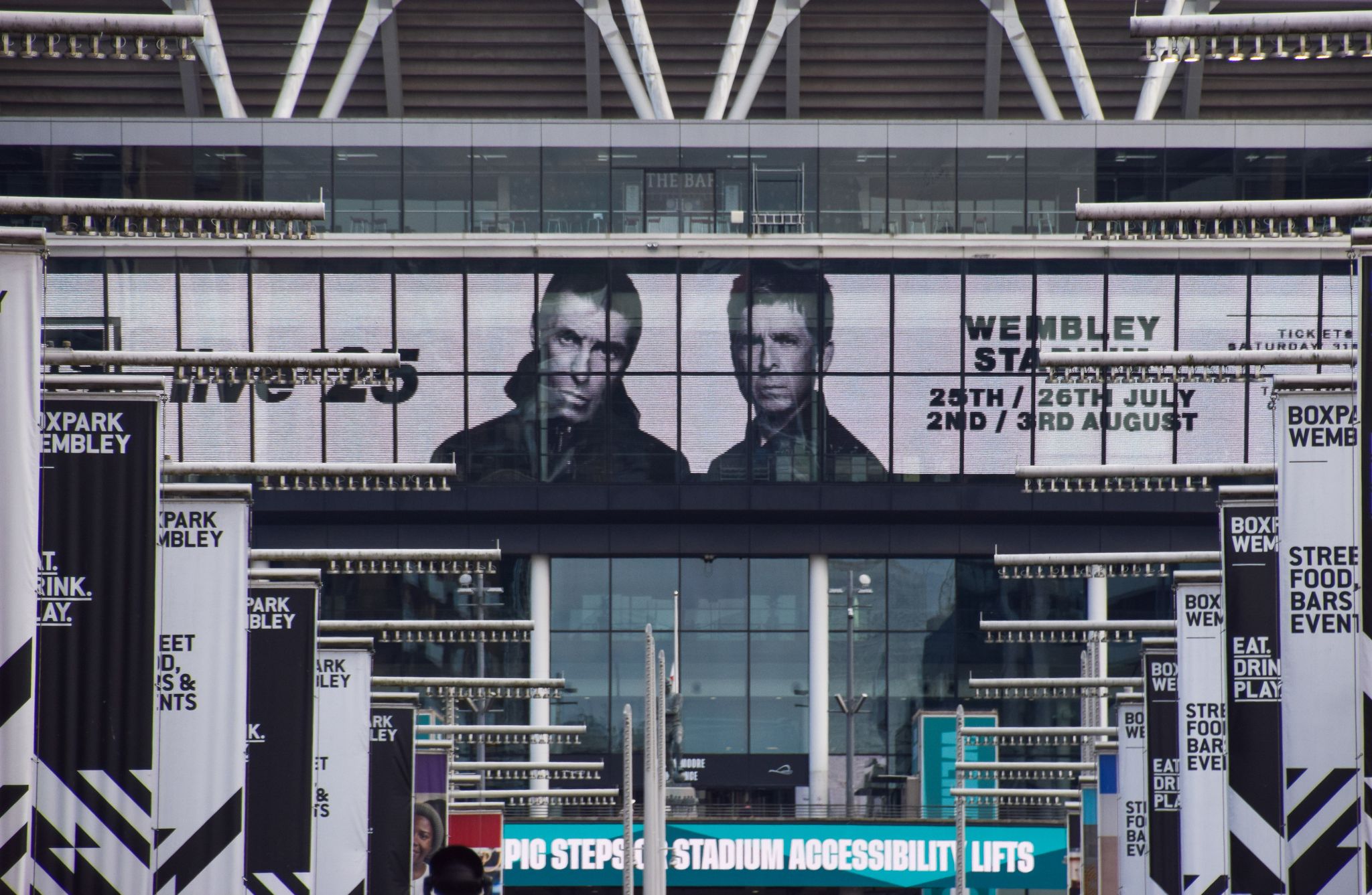 Die Band sprach den Angehörigen des Mannes ihr «aufrichtiges Beileid» aus.