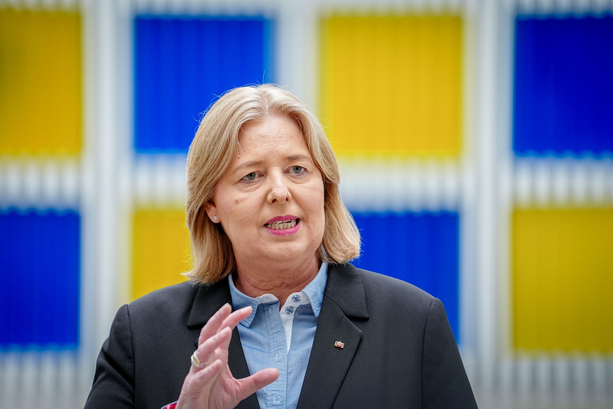 Sozialministerin Bärbel Bas (SPD) setzt eine Kommission ein, die Reformvorschläge zu Sozialleistungen machen soll. (Archivbild)