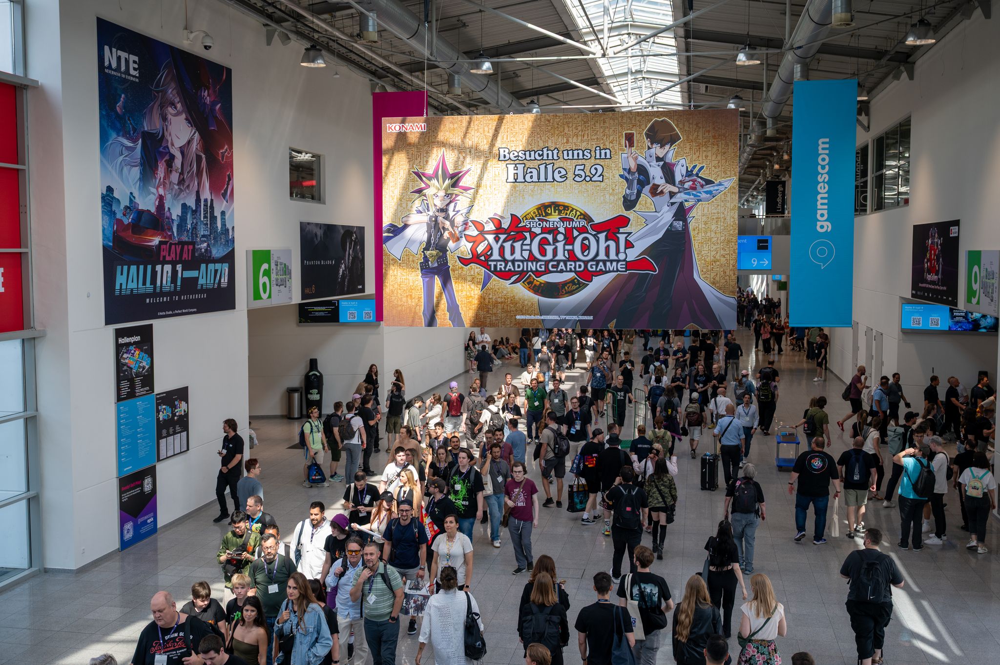 Noch bis zum Sonntag (24. August) findet in Köln die größte Videospielmesse der Welt statt - die Gamescom.
