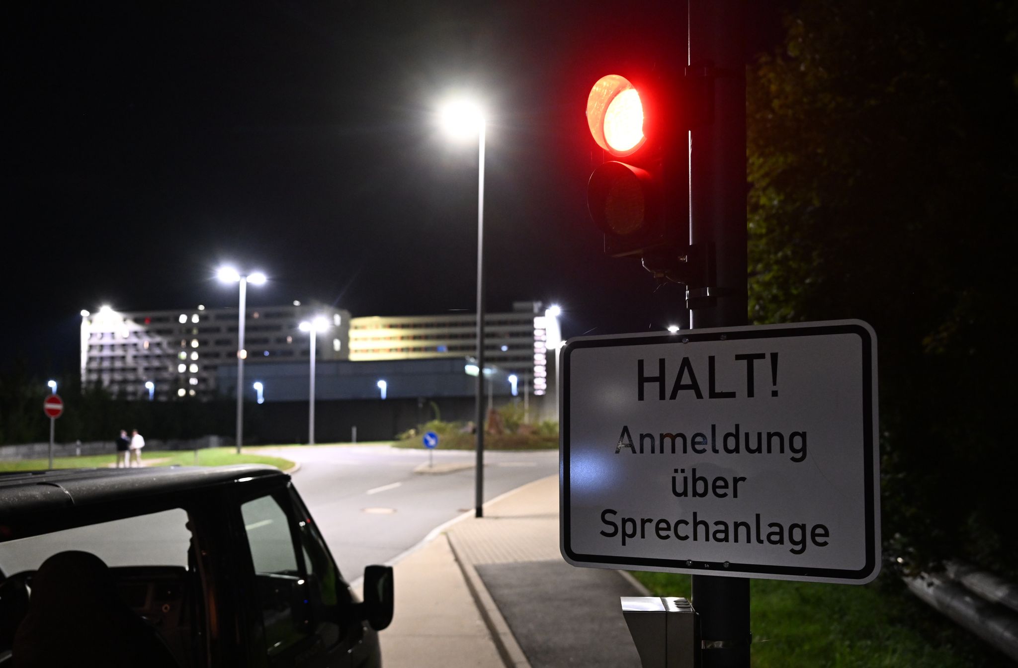 Behörden warteten vergeblich auf Rechtsextremistin Liebich.