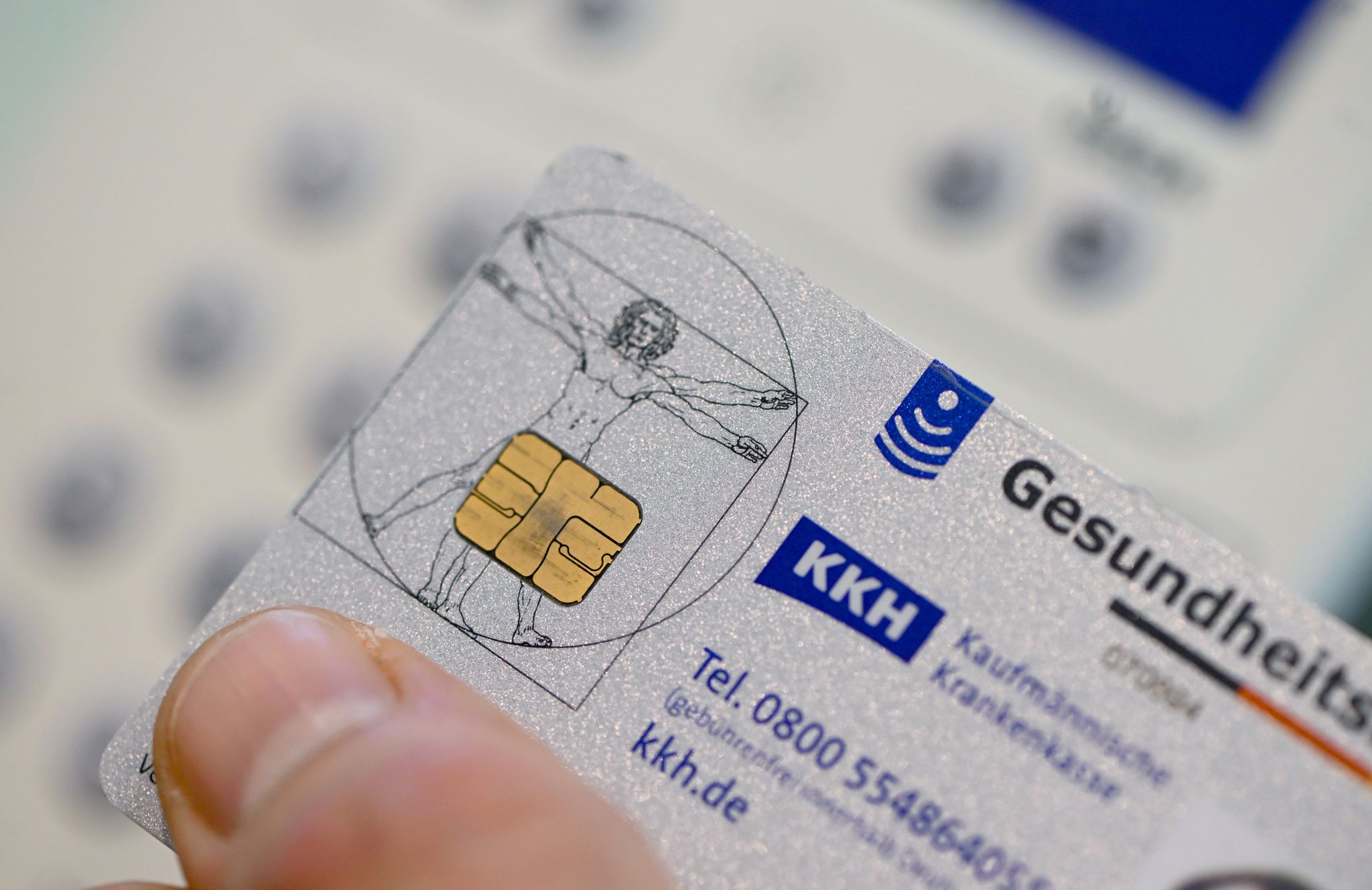 Hier können Rezepte gespeichert werden: Elektronische Gesundheitskarte. (Archivbild)