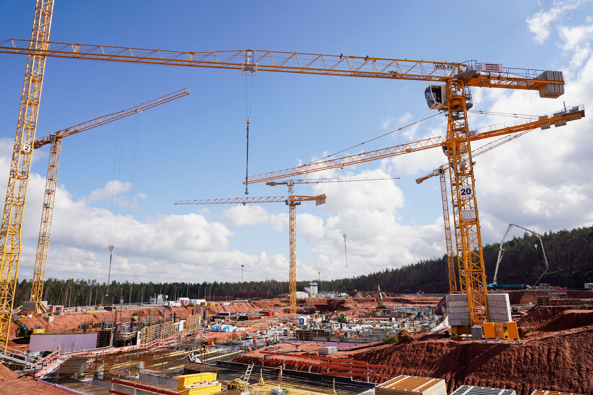 Weilerbach gilt als größte Baustelle der deutsch-amerikanischen Beziehungen. (Archivbild).