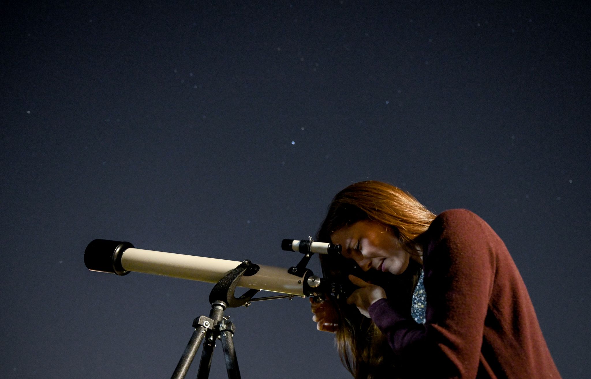 Hunderte Sternschnuppen sind in der Nacht auf Mittwoch an unserem Himmel verglüht.