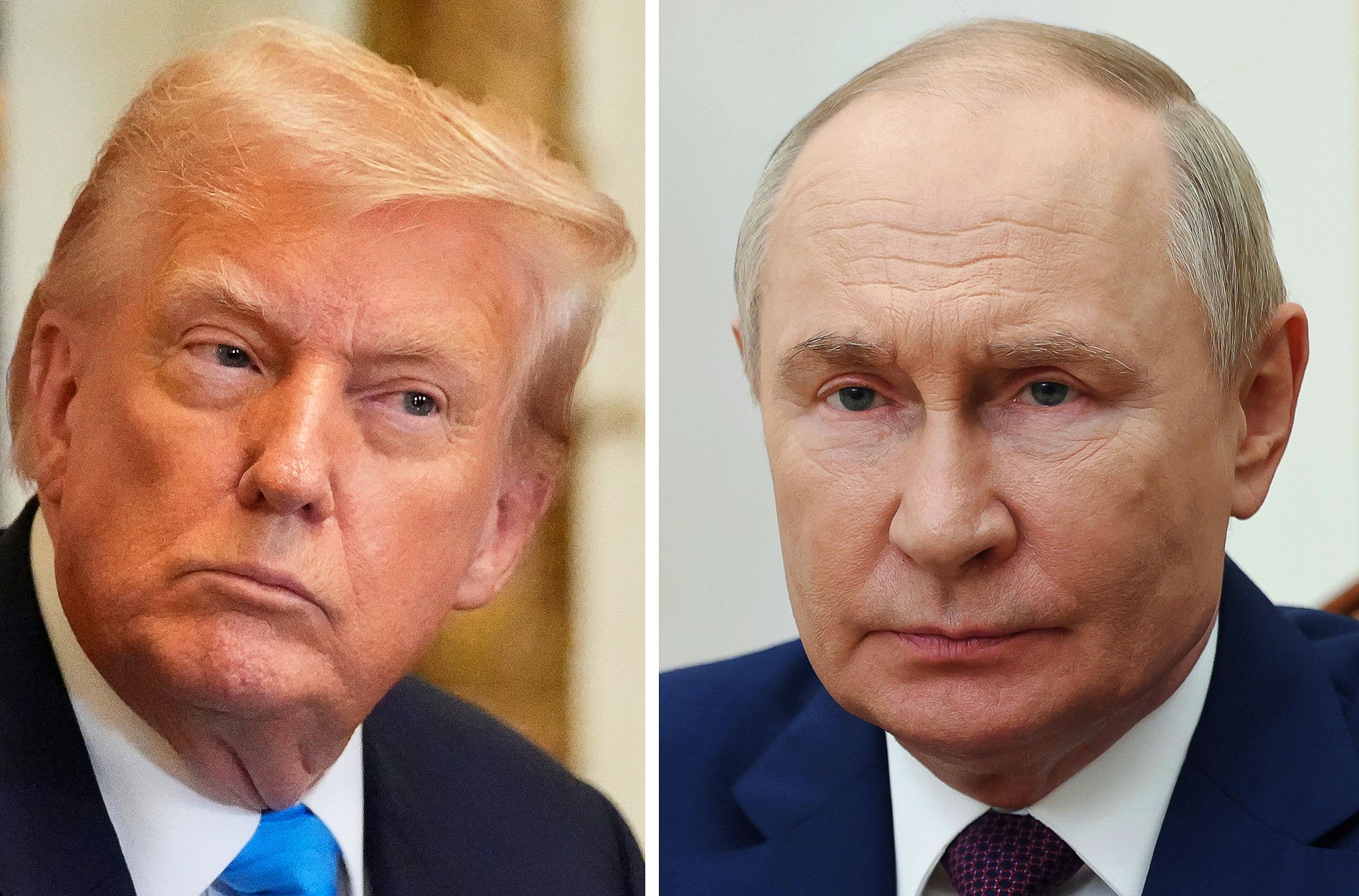 US-Präsident Trump und Kremlchef Putin treffen sich in Alaska. (Archivfoto)
