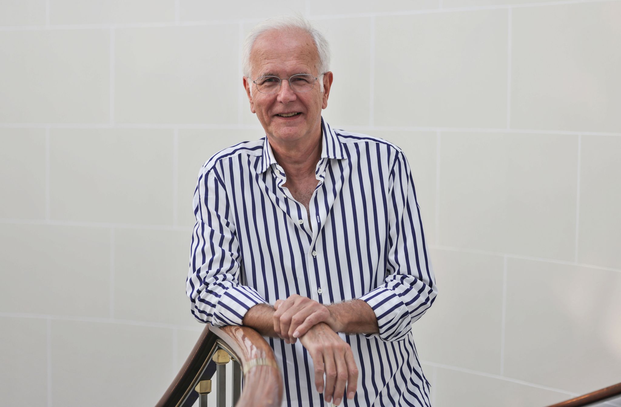 Harald Schmidt hat einen Tipp für alle, die auswandern wollen: Erst mal die Lage vor Ort checken. (Archivbild)