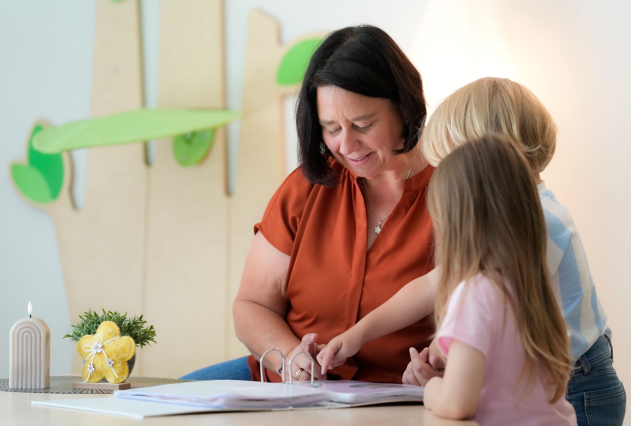 Nicole Peters arbeitet seit mehr als 30 Jahren als pädagogische Fachkraft in einer Kindertagesstätte.