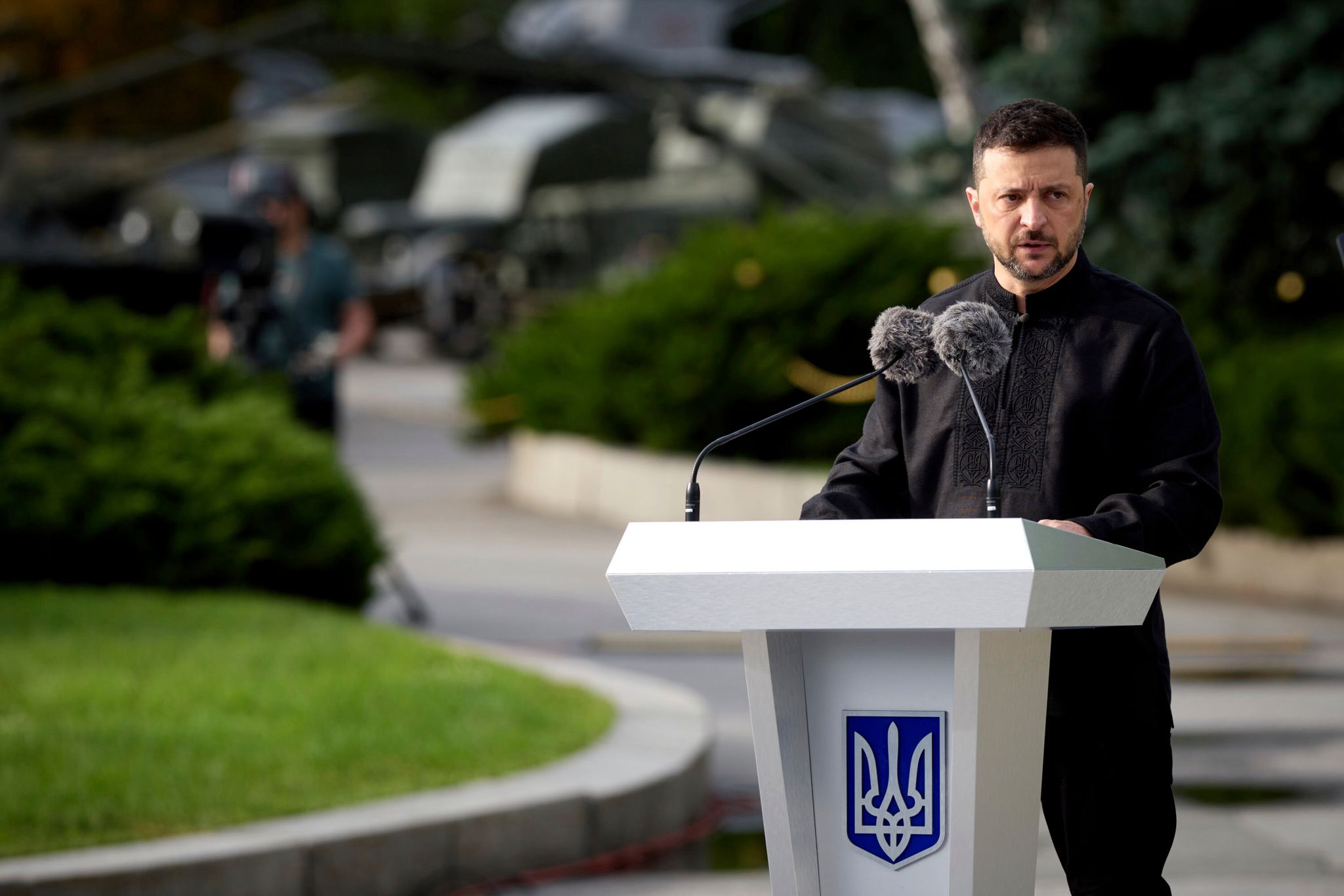 Selenskyj erwartet, dass in den kommenden Tagen Sicherheitsgarantien vereinbart werden.